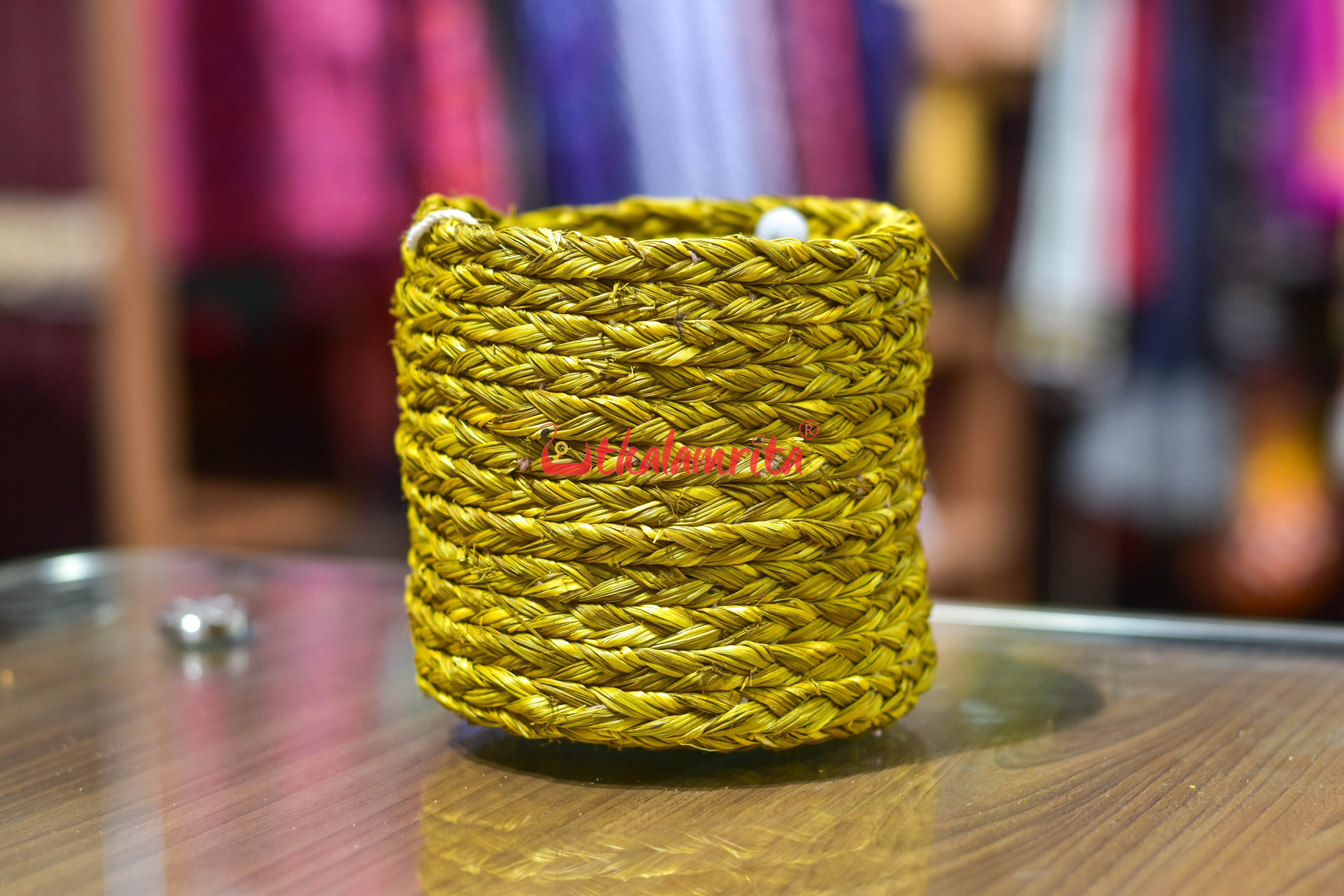 Sabai Grass Penstand Beni (Mustard)