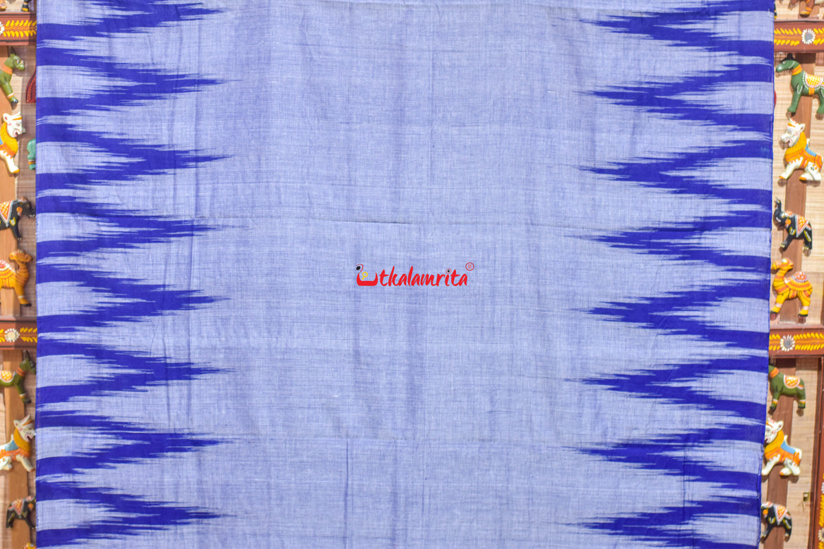 Blue Kargil Kumbha Cotton Saree