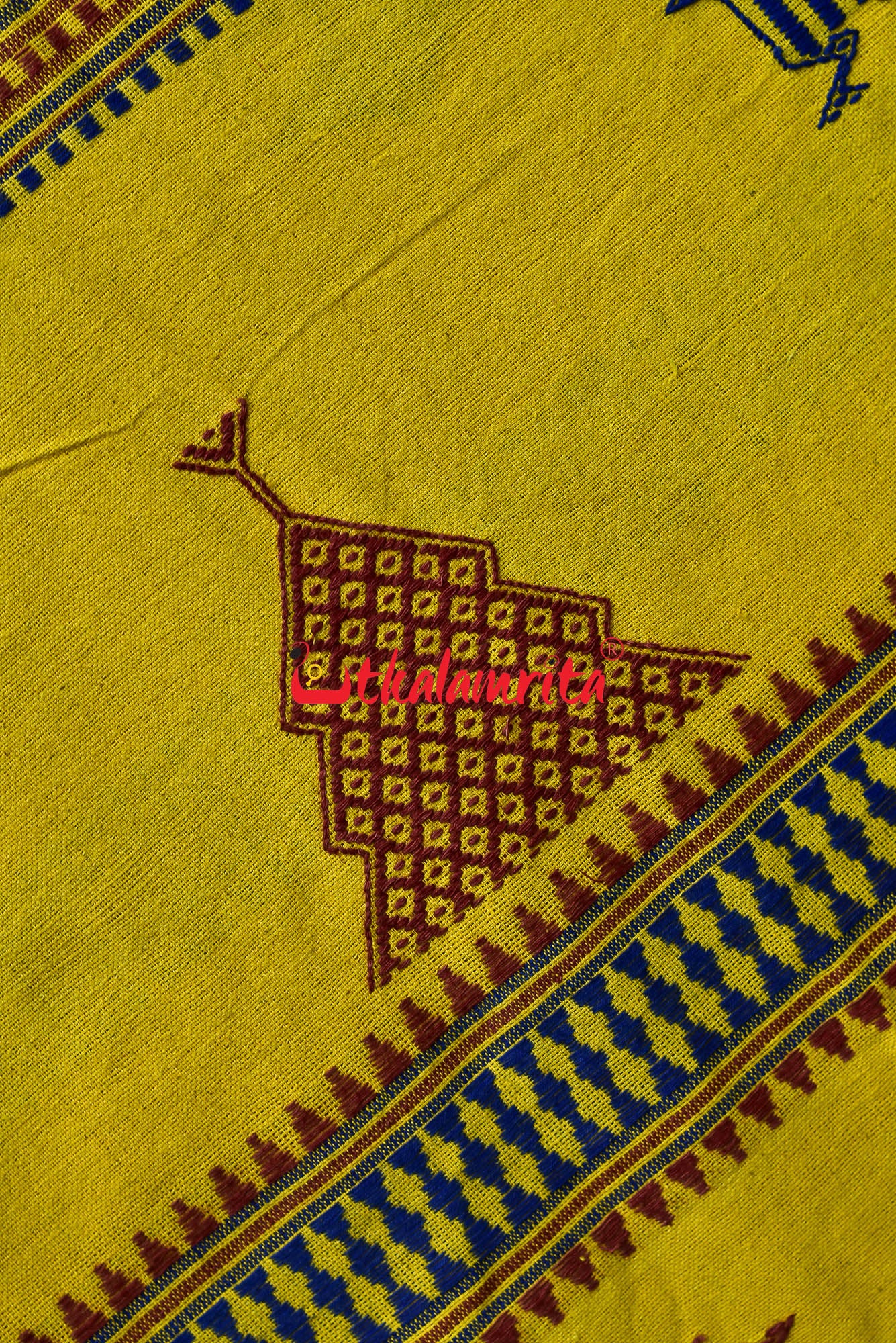 Haldi Ganga Jamuna Cotton Kotpad
