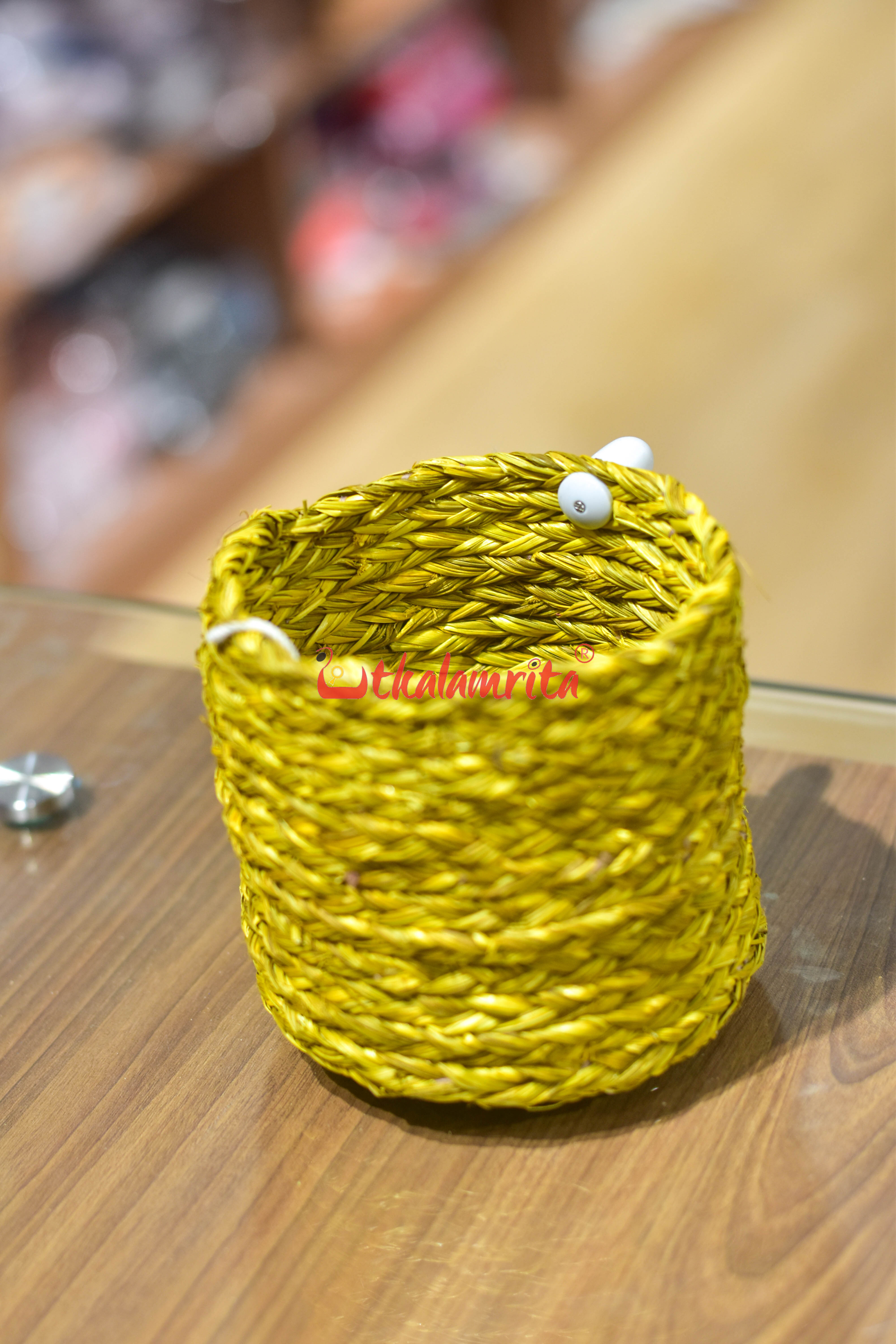 Sabai Grass Penstand Beni (Mustard)