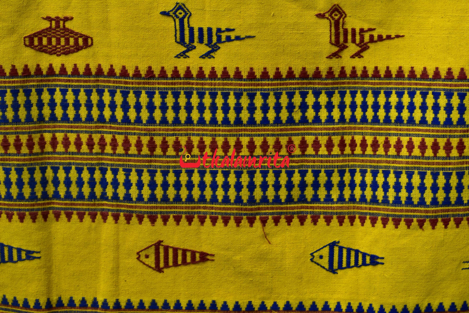Haldi Ganga Jamuna Cotton Kotpad