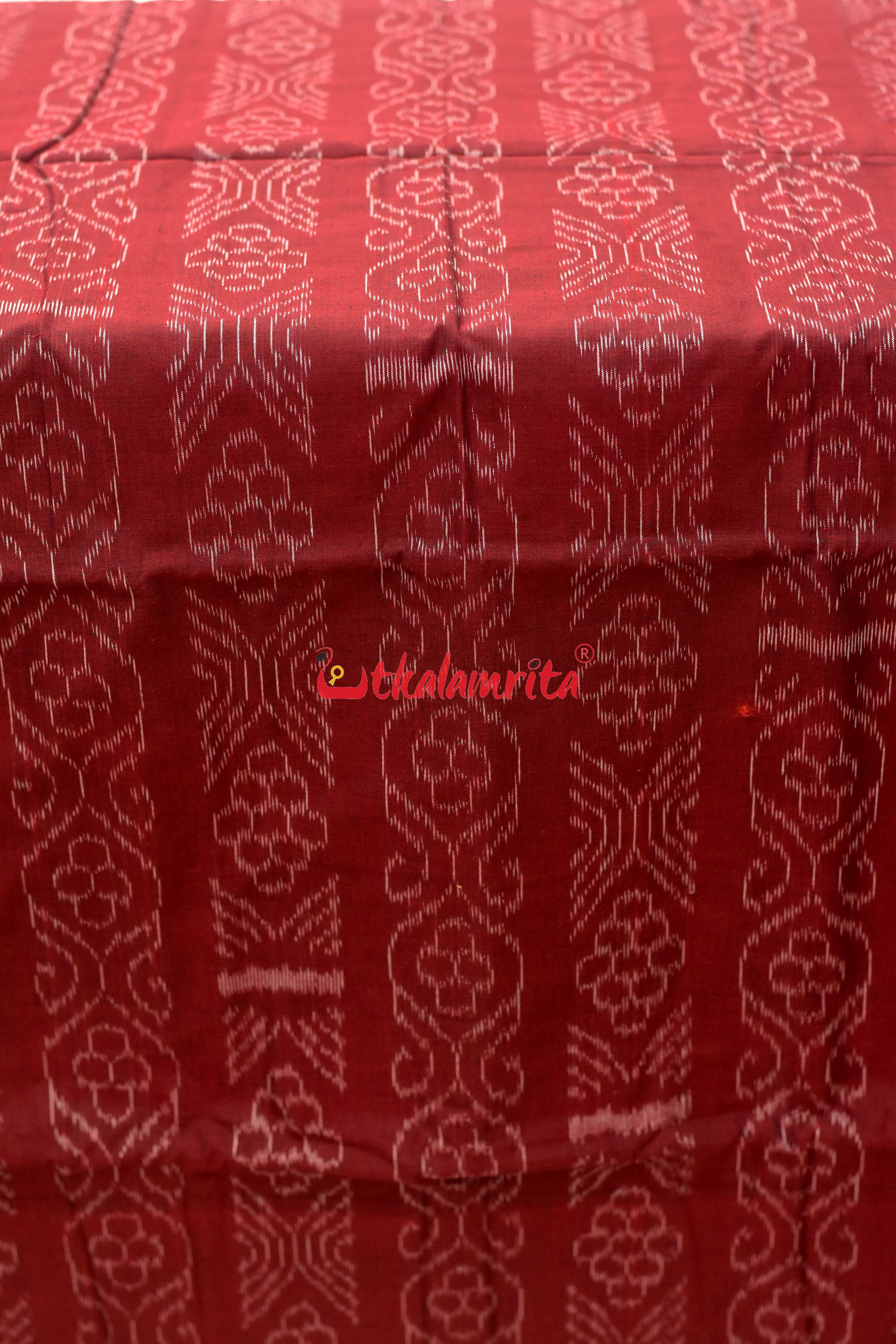 Flower Bandha on Maroon (Fabric)