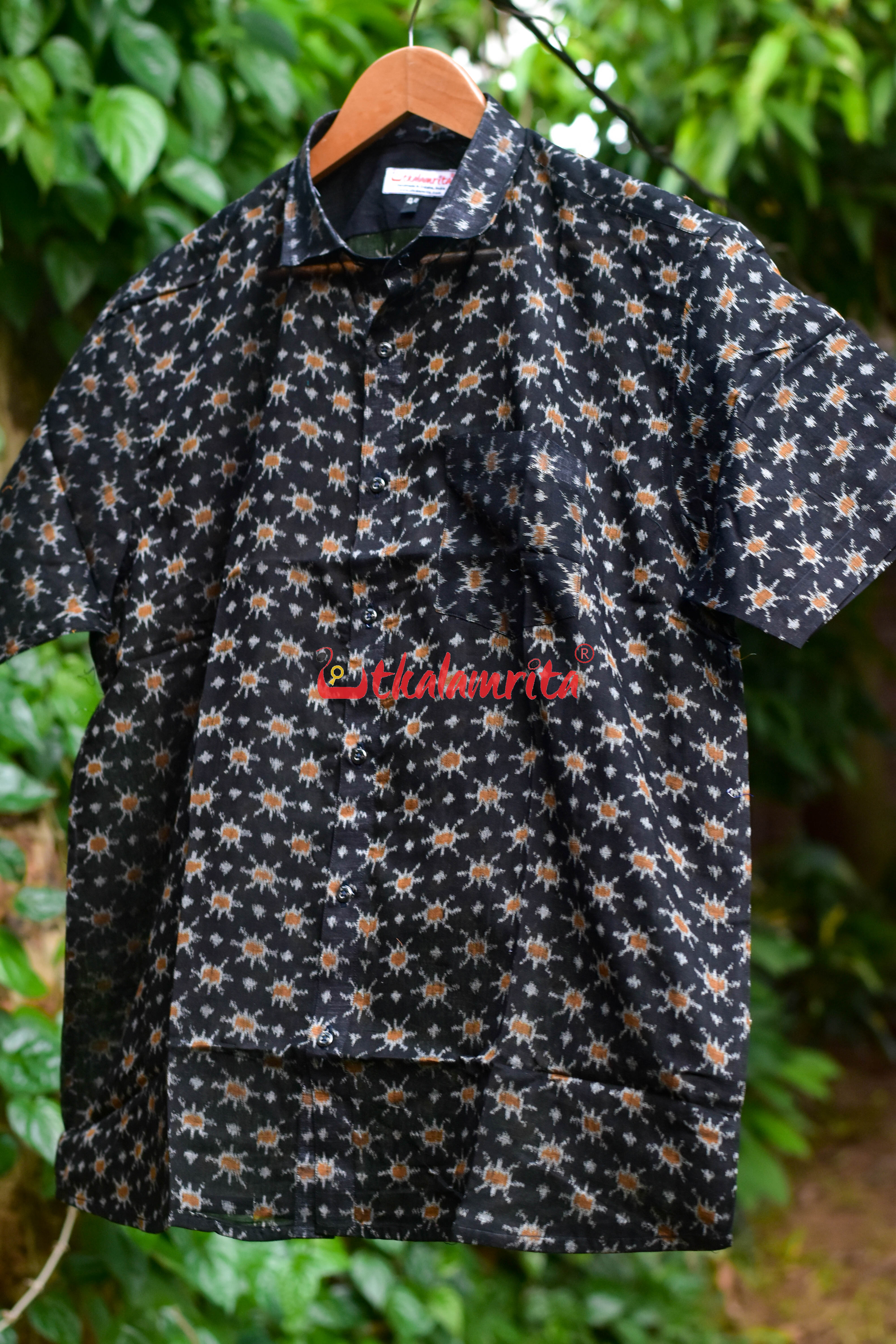 Black Tortoise (Mens' Half Shirt)