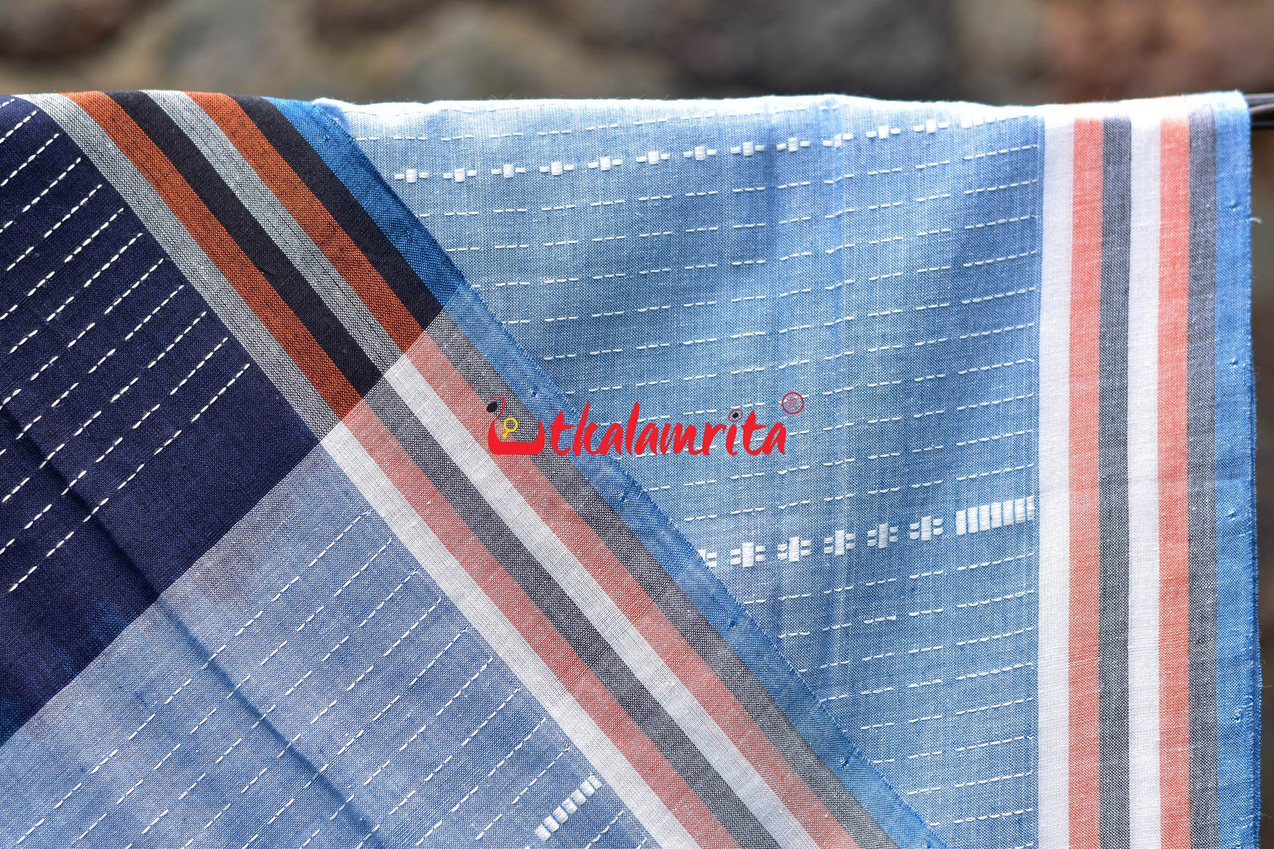 Surf Double Arghya Dhalapathara Cotton Saree