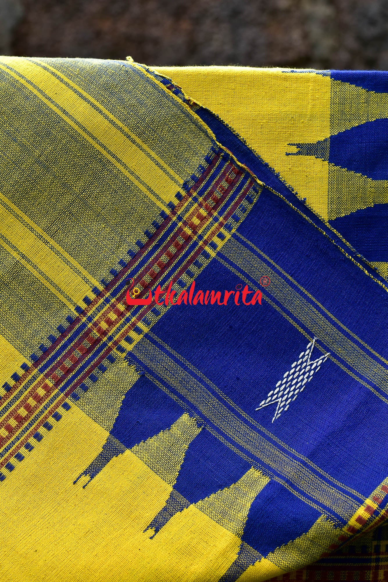 Haldi Ganga Jamuna Cotton Kotpad