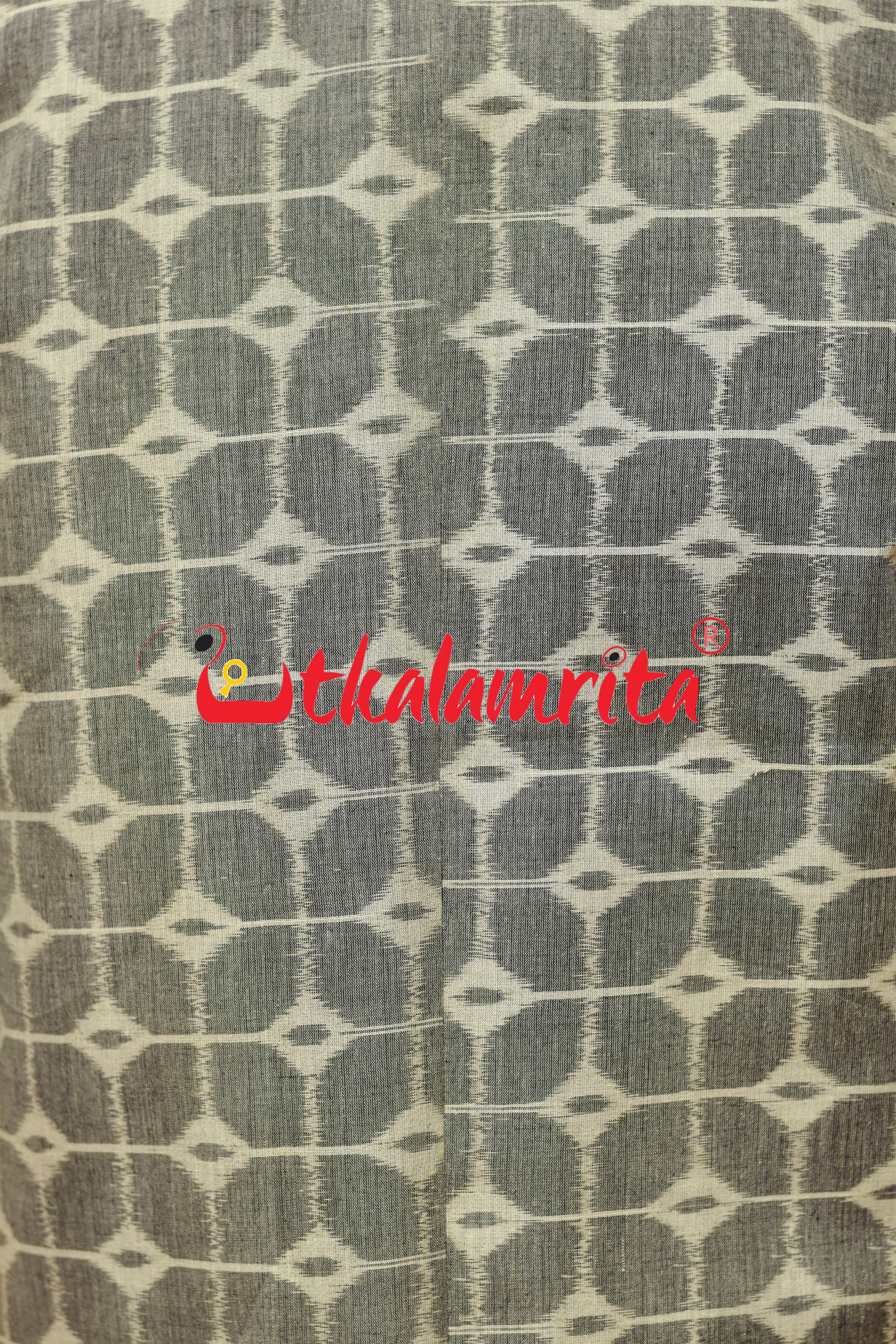 Grey Box Thikiri Ikat (Modi Jacket)