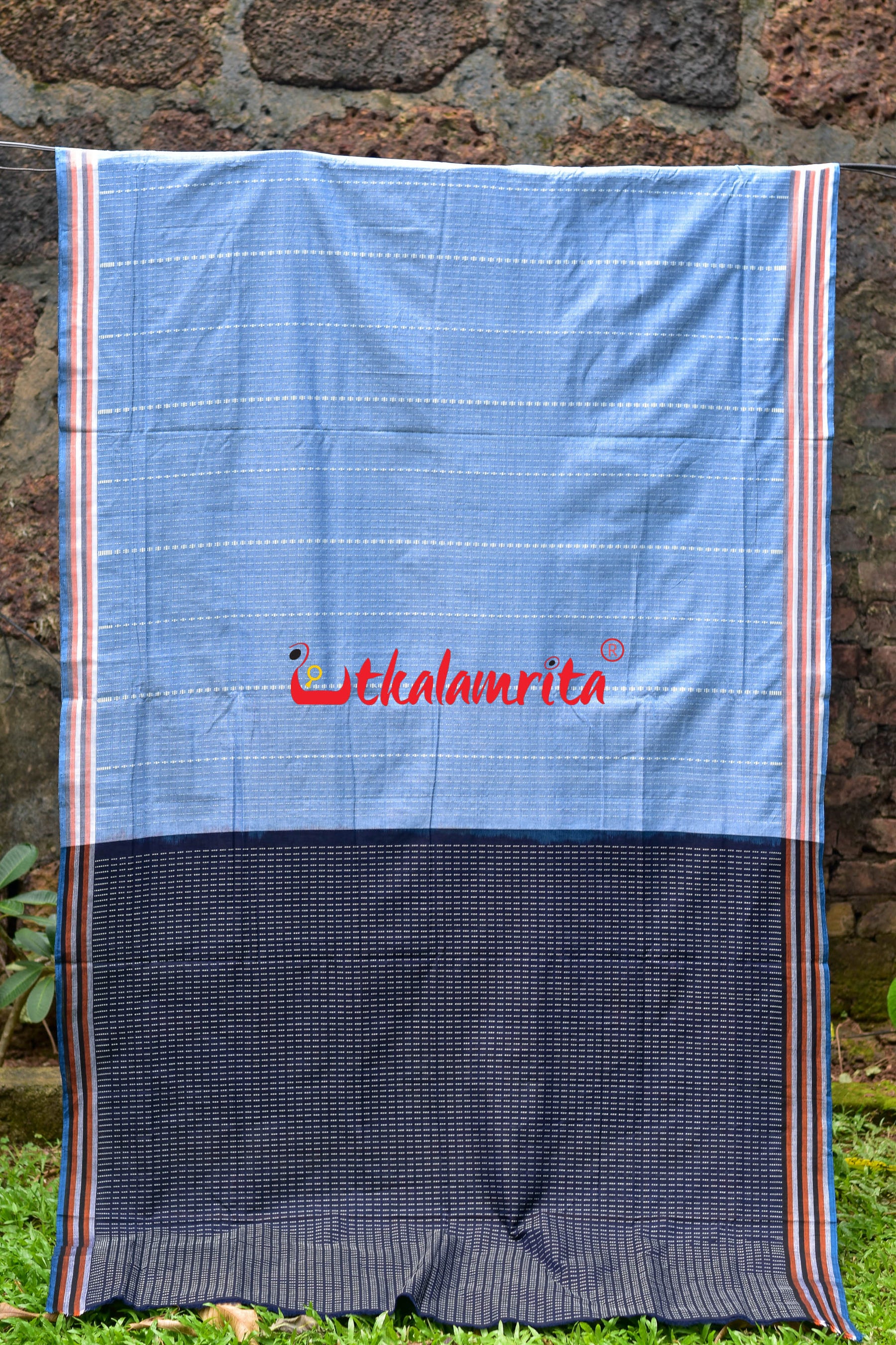 Surf Double Arghya Dhalapathara Cotton Saree