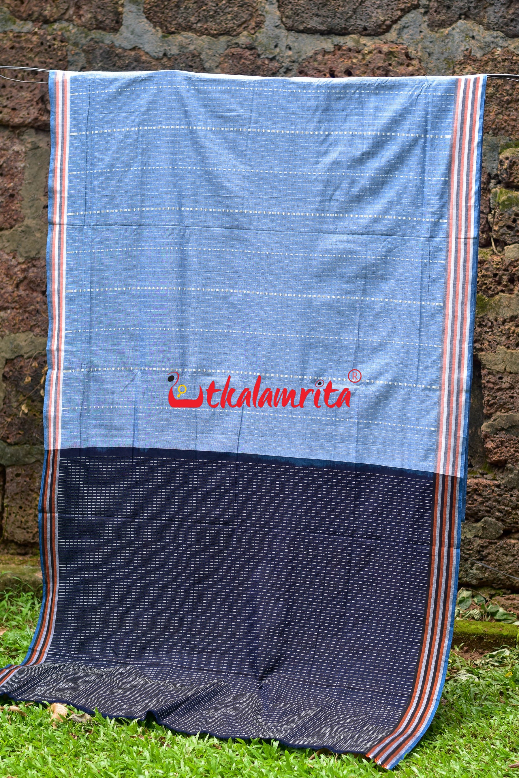 Surf Double Arghya Dhalapathara Cotton Saree