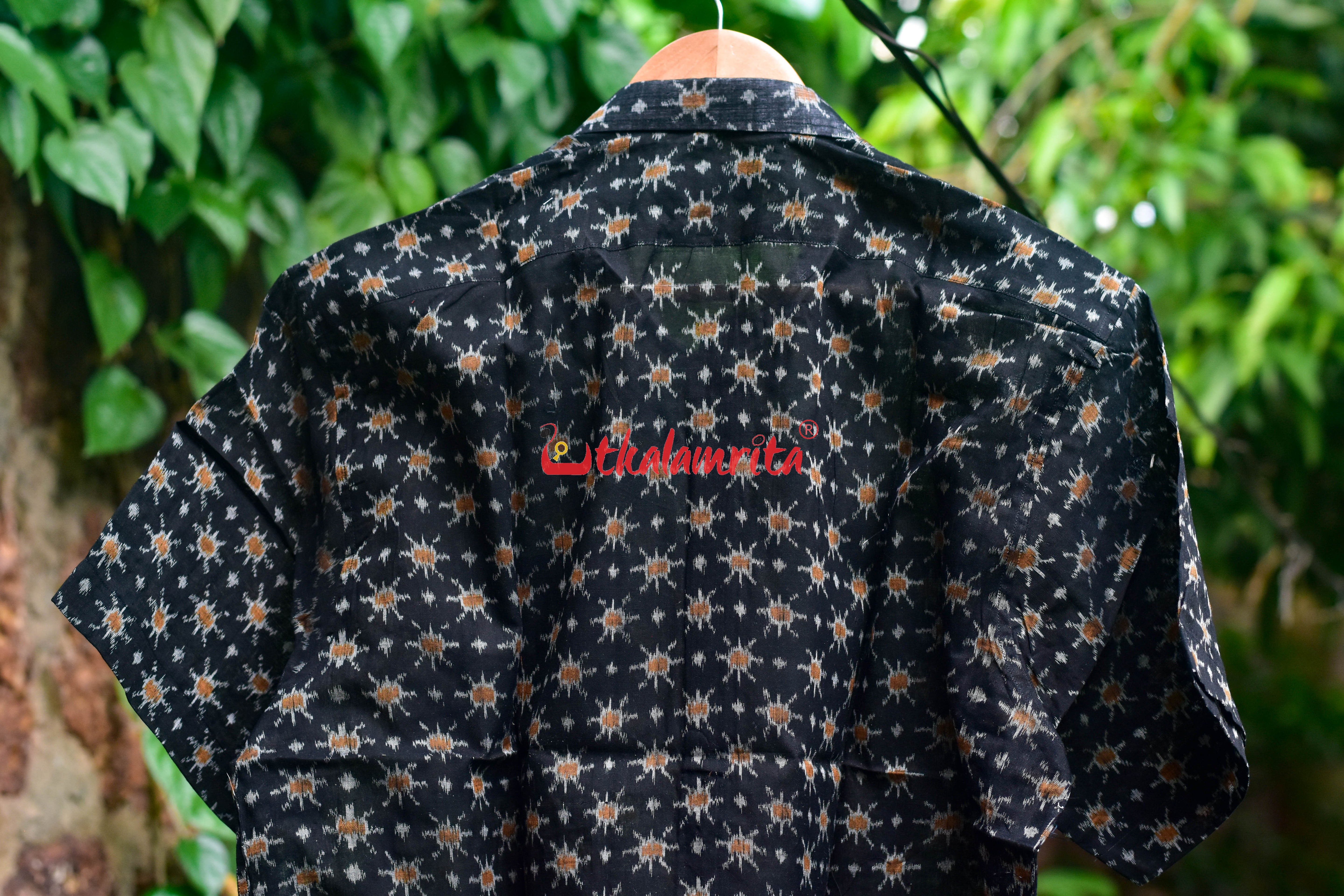 Black Tortoise (Mens' Half Shirt)