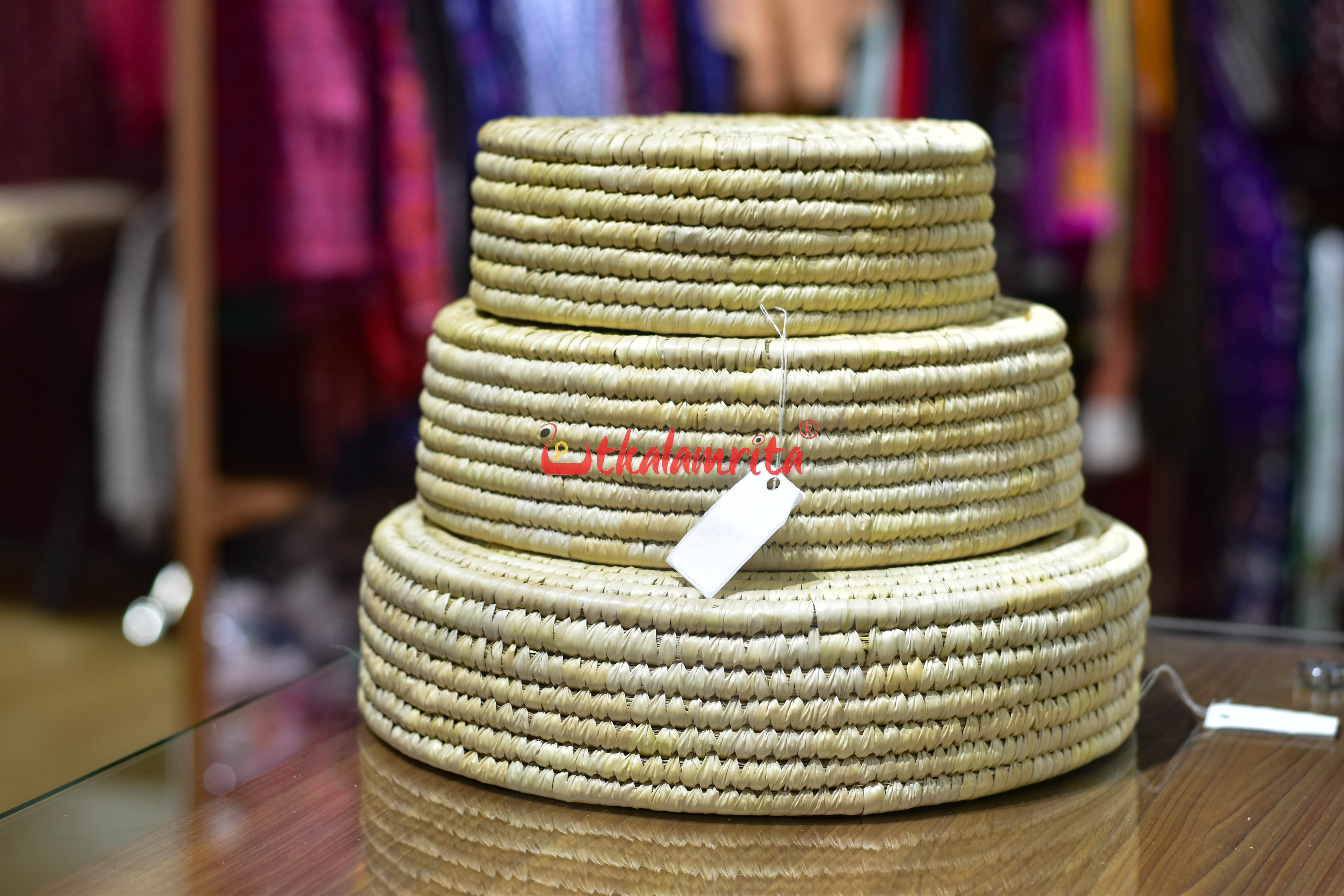 Binding Pathuri Sabai Grass Organiser- Medium