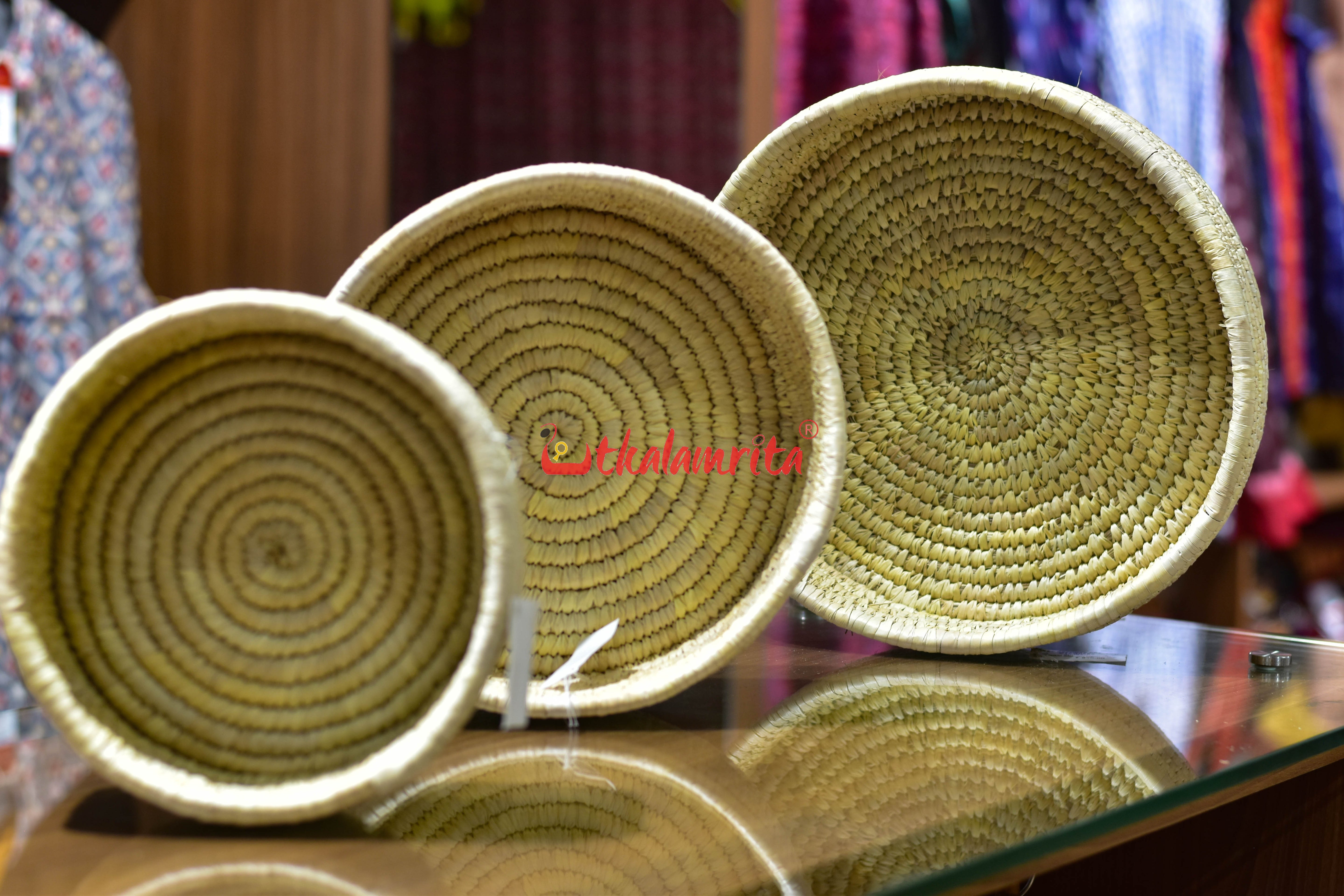 Binding Pathuri Sabai Grass Organiser- Medium