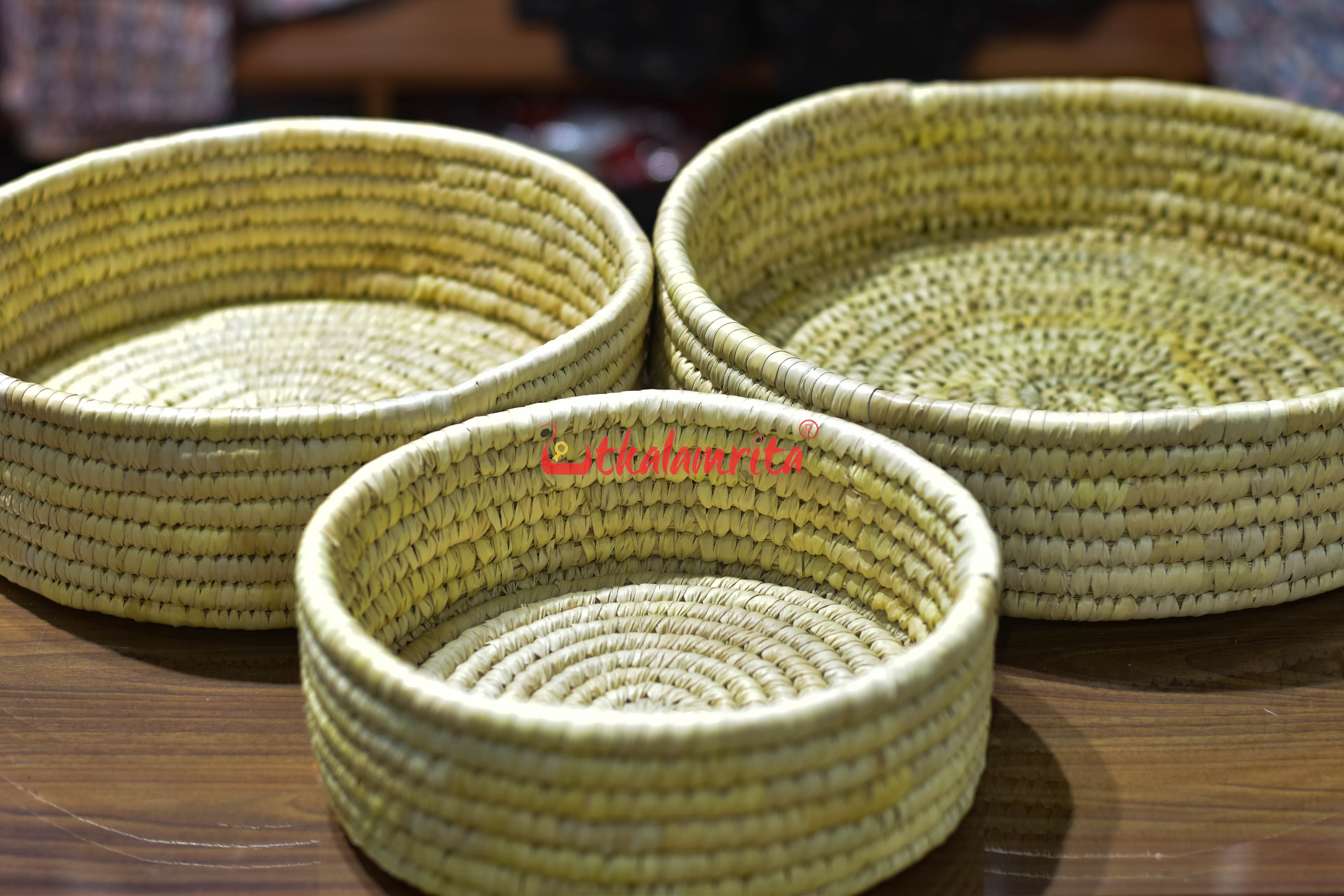 Binding Pathuri Sabai Grass Organiser- Large
