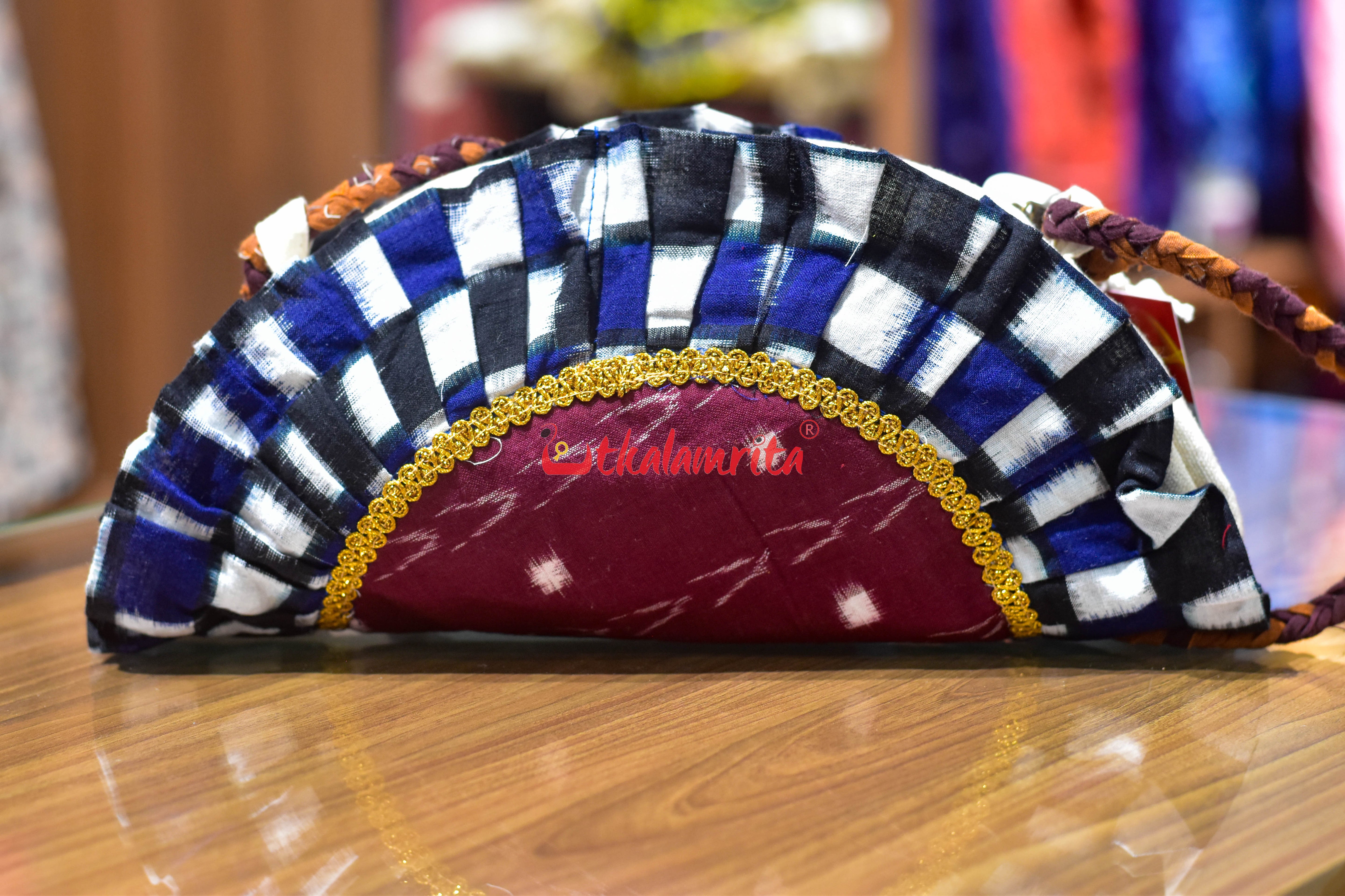 Coffee Dhanpatri Canvas Sling Bag