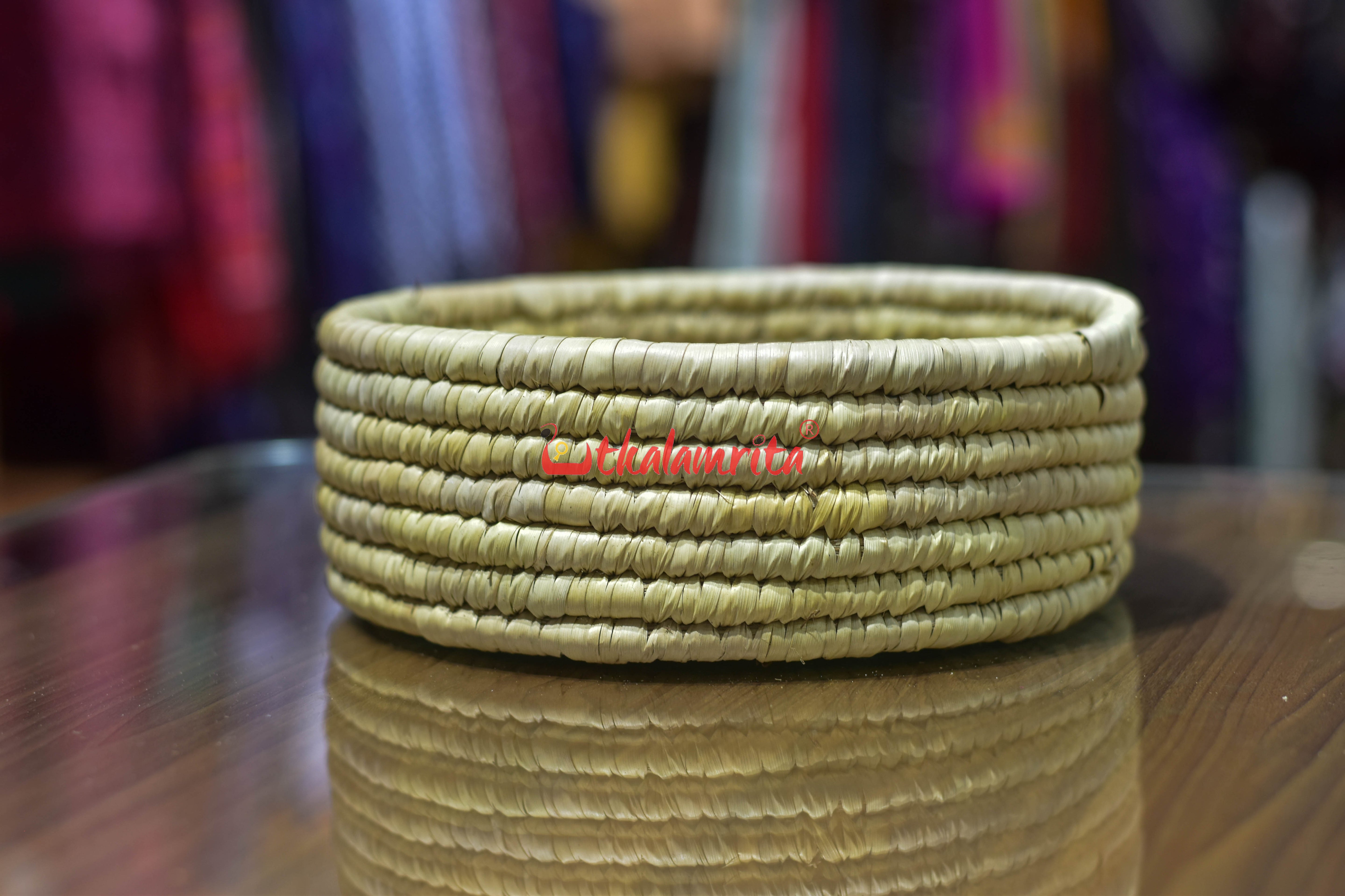 Binding Pathuri Sabai Grass Organiser- Small