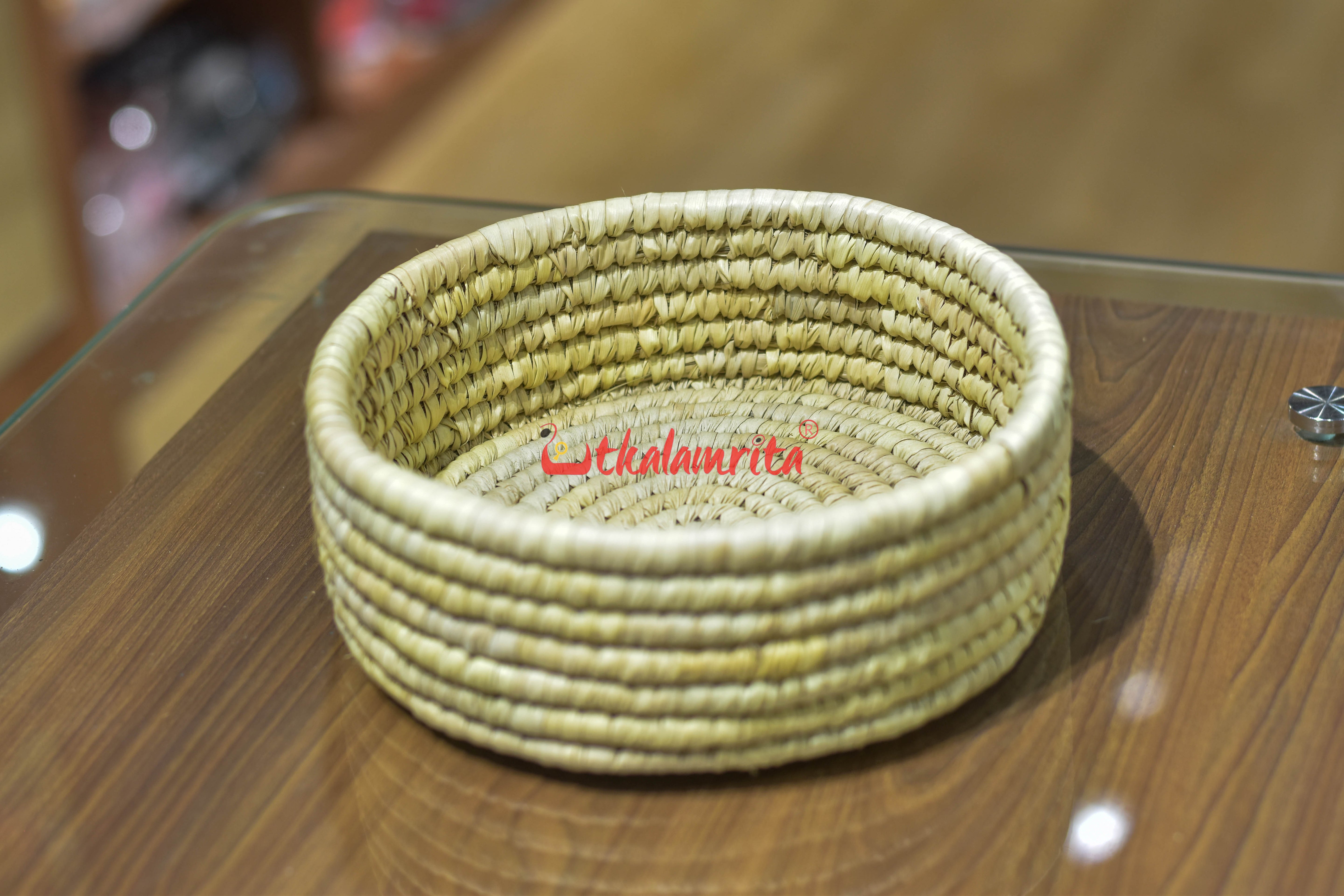 Binding Pathuri Sabai Grass Organiser- Small