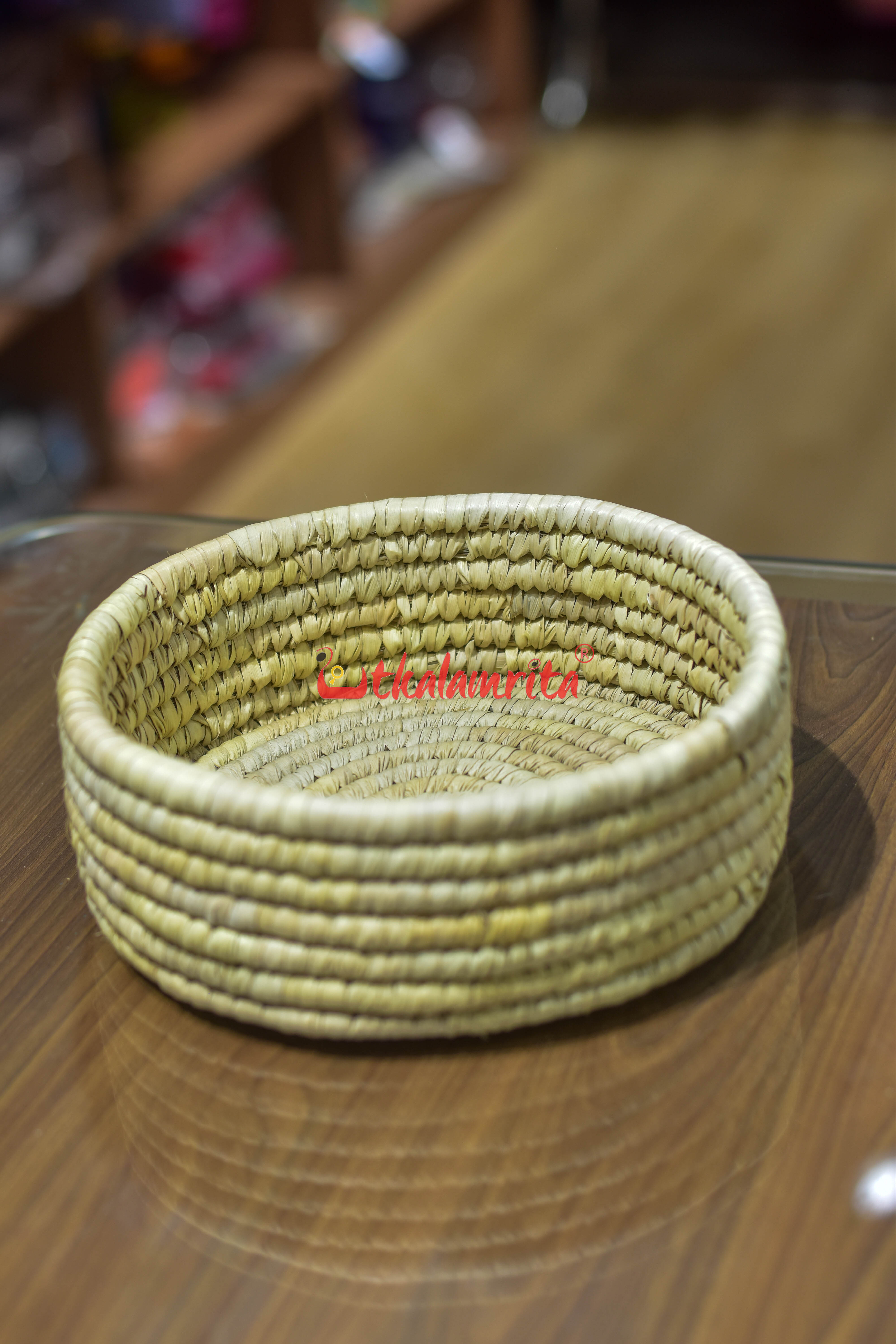 Binding Pathuri Sabai Grass Organiser- Small