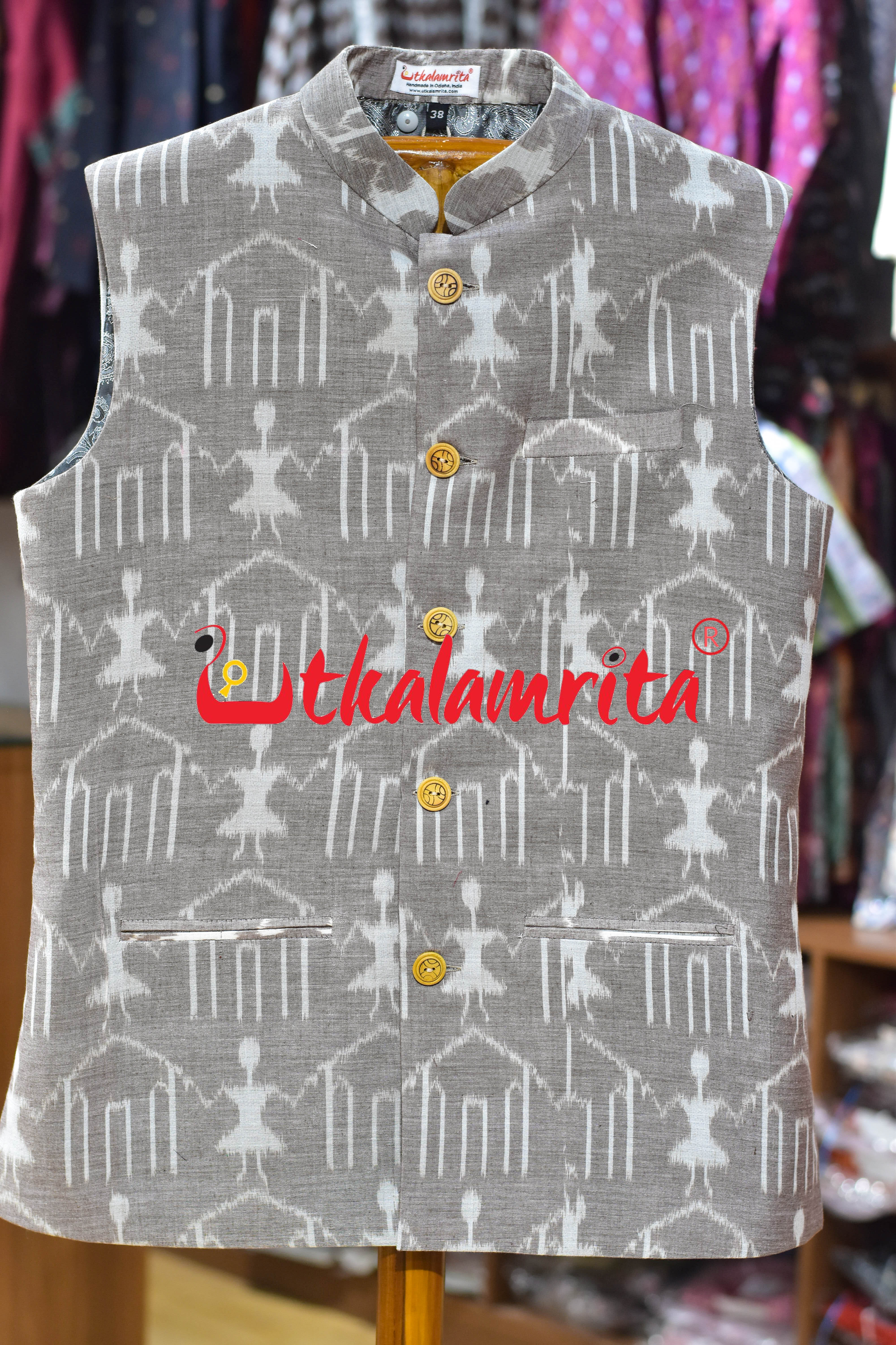 Beach Tribal House Ikat (Modi Jacket)