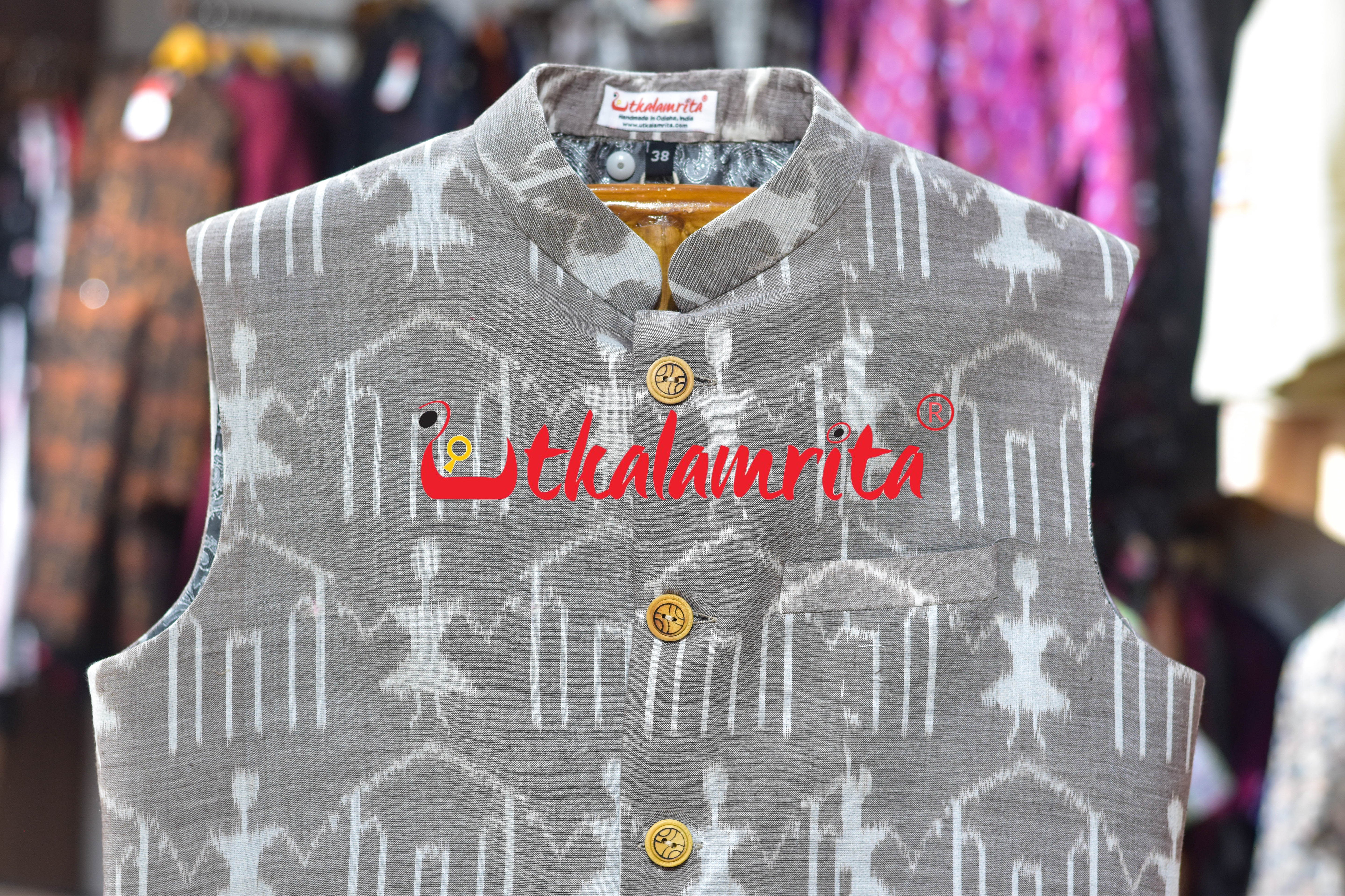 Beach Tribal House Ikat (Modi Jacket)