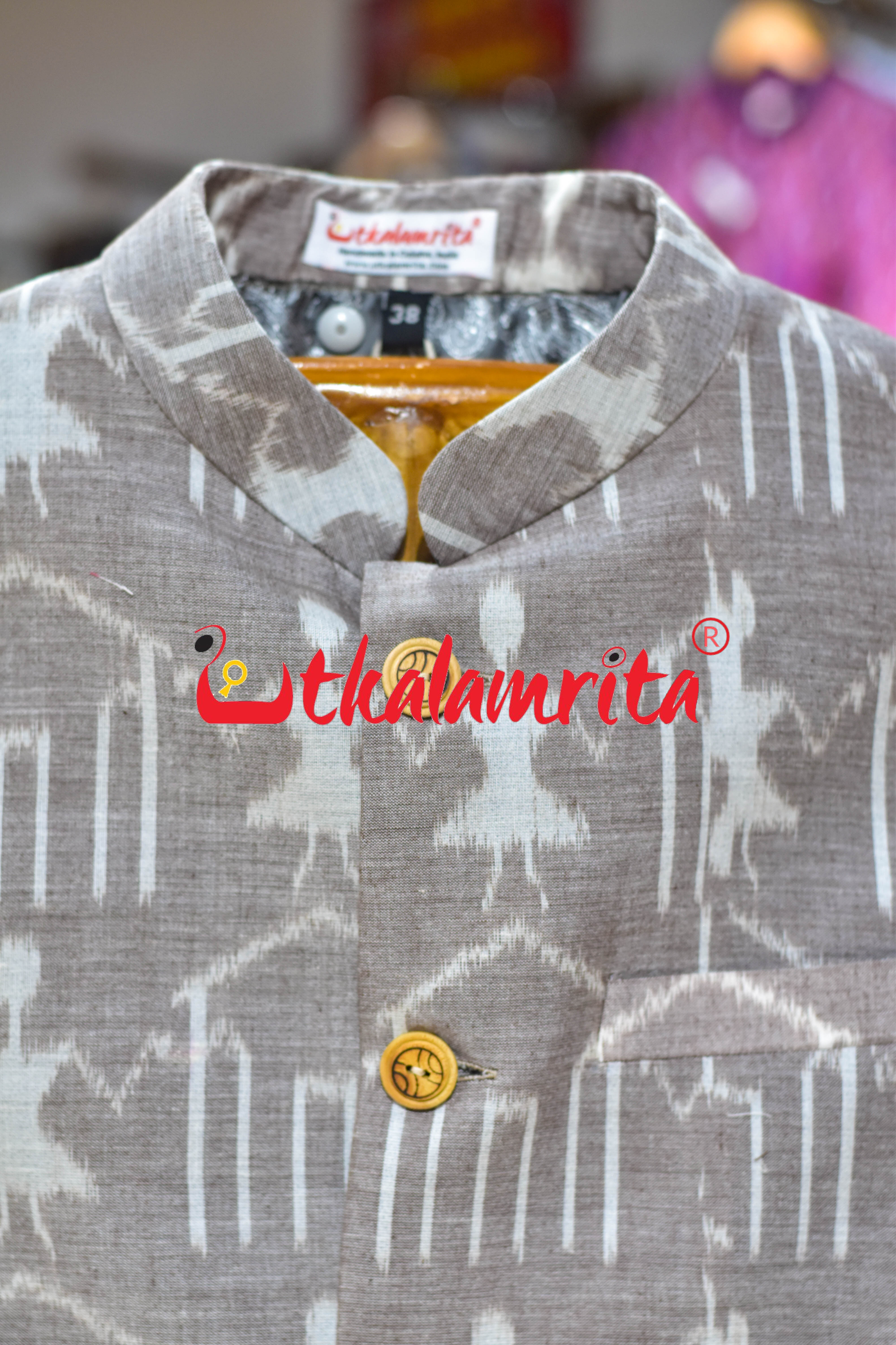 Beach Tribal House Ikat (Modi Jacket)