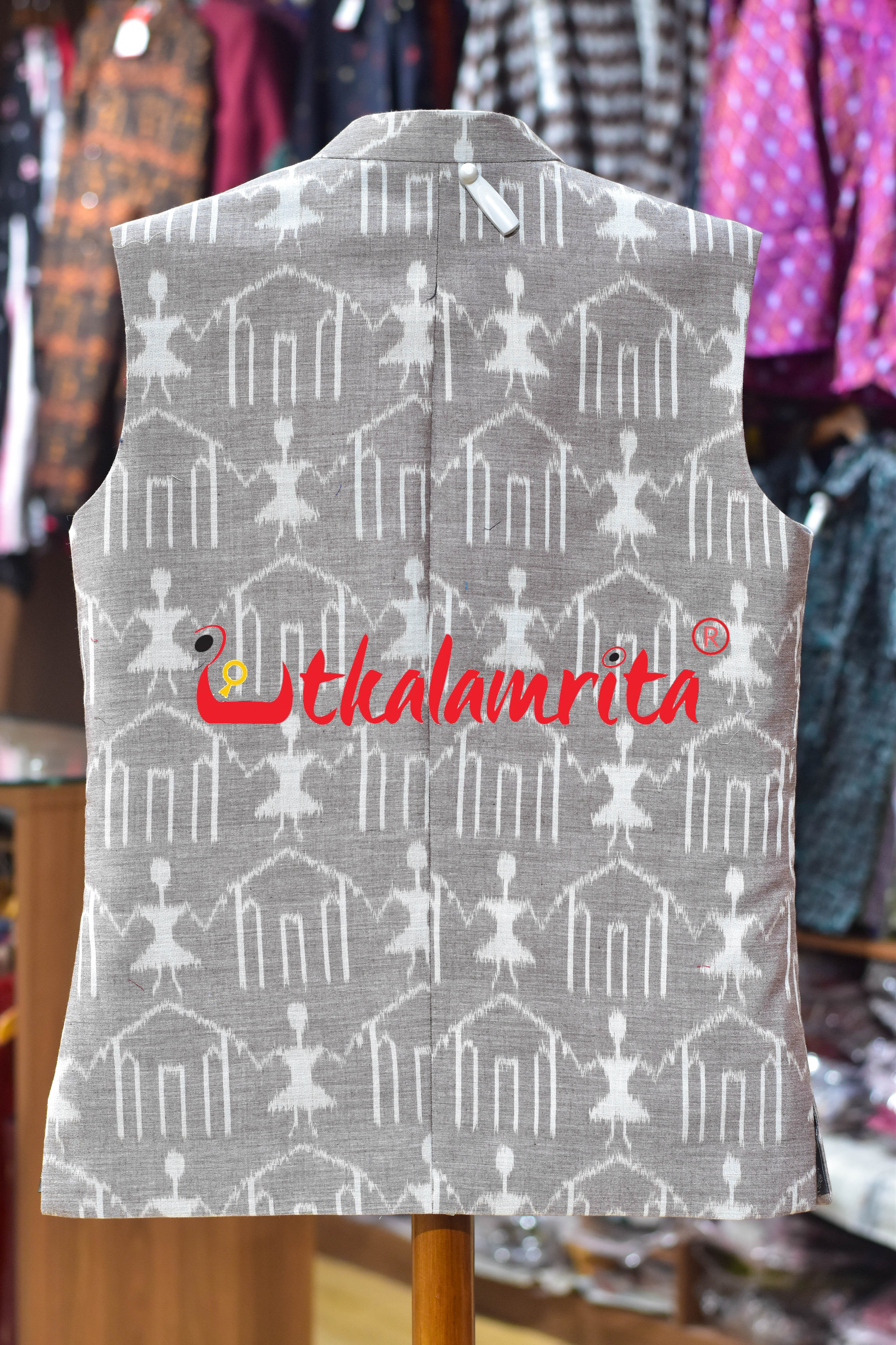 Beach Tribal House Ikat (Modi Jacket)