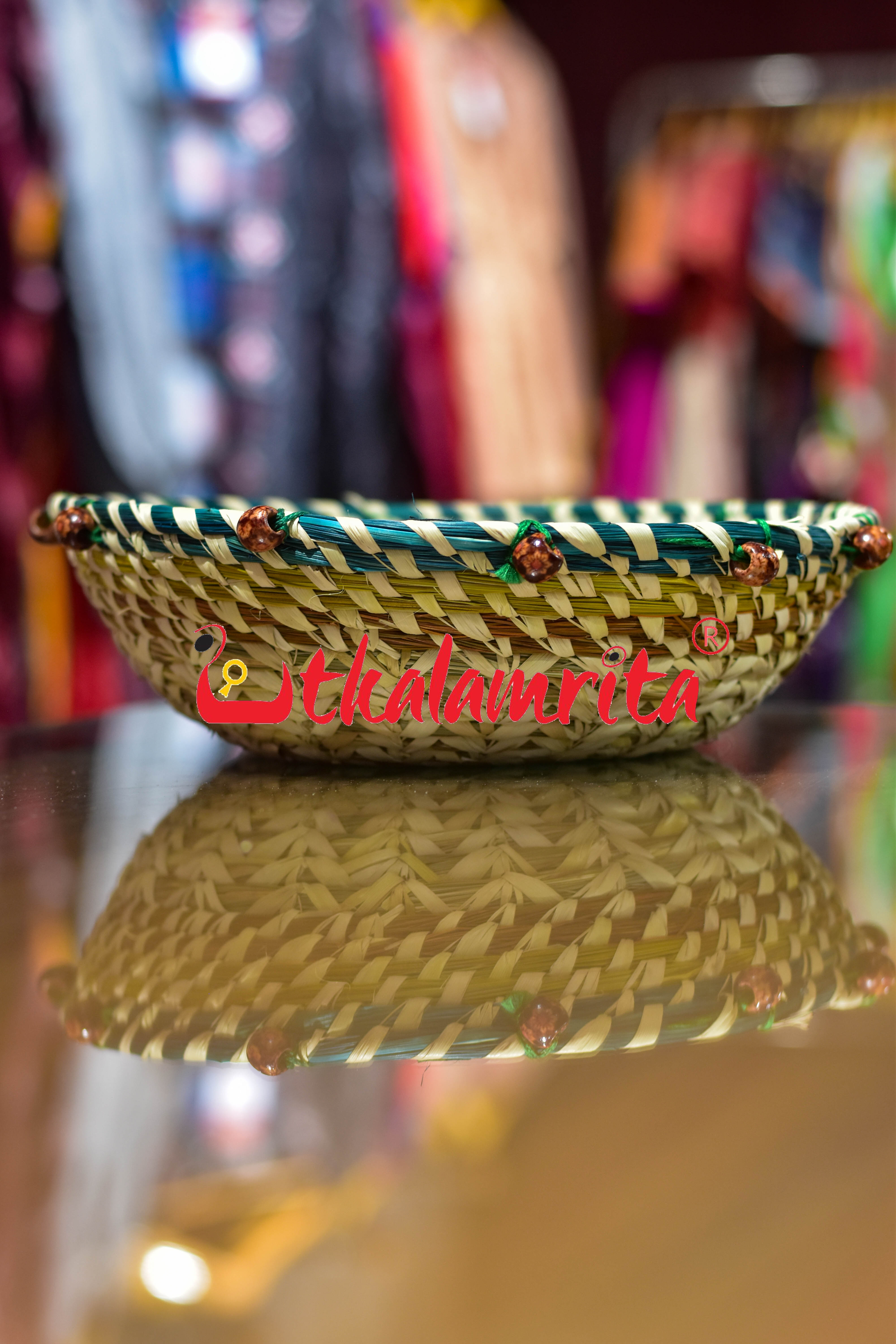 Sabai Grass Fruit Basket
