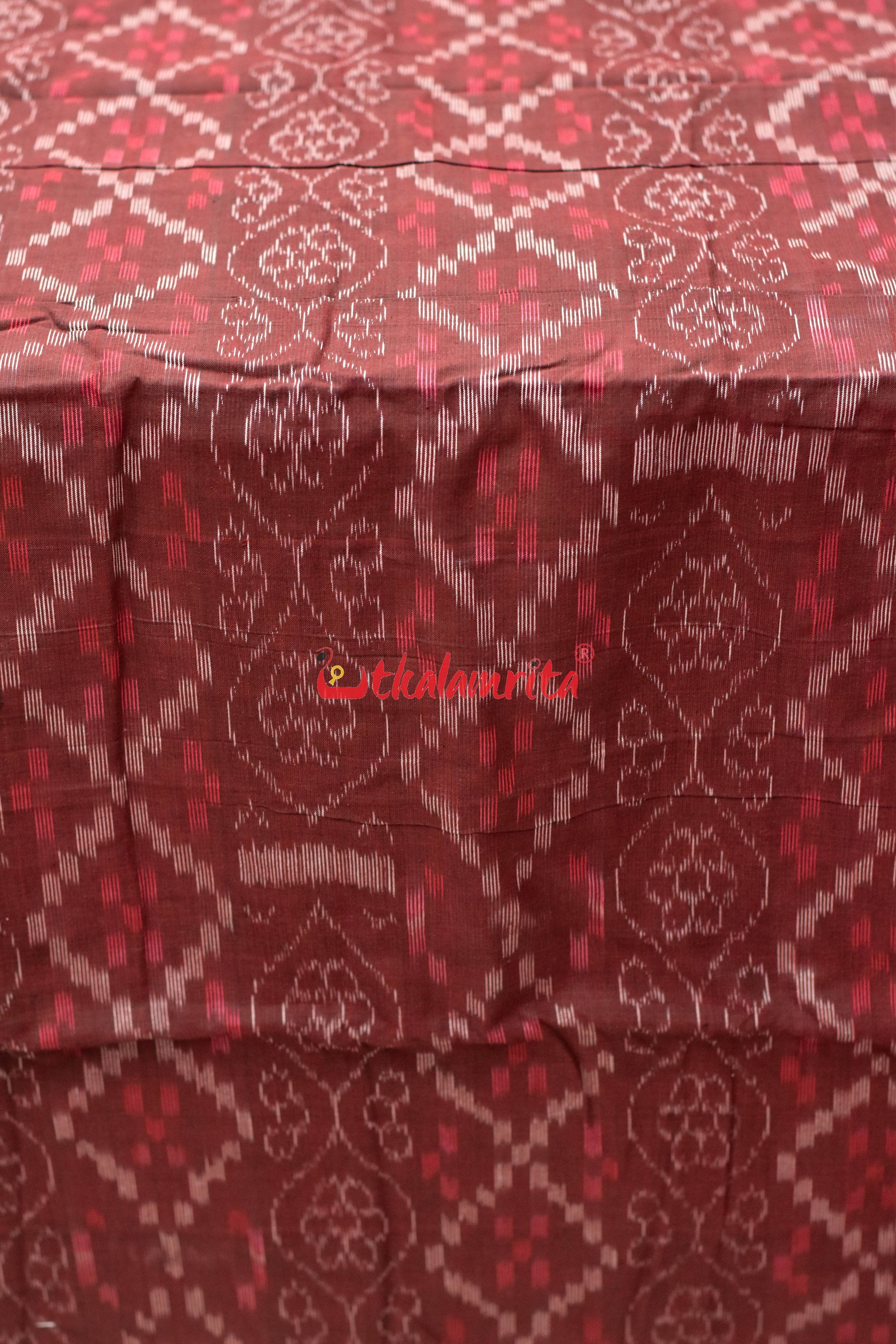 Coffee Phula Bandha (Fabric)