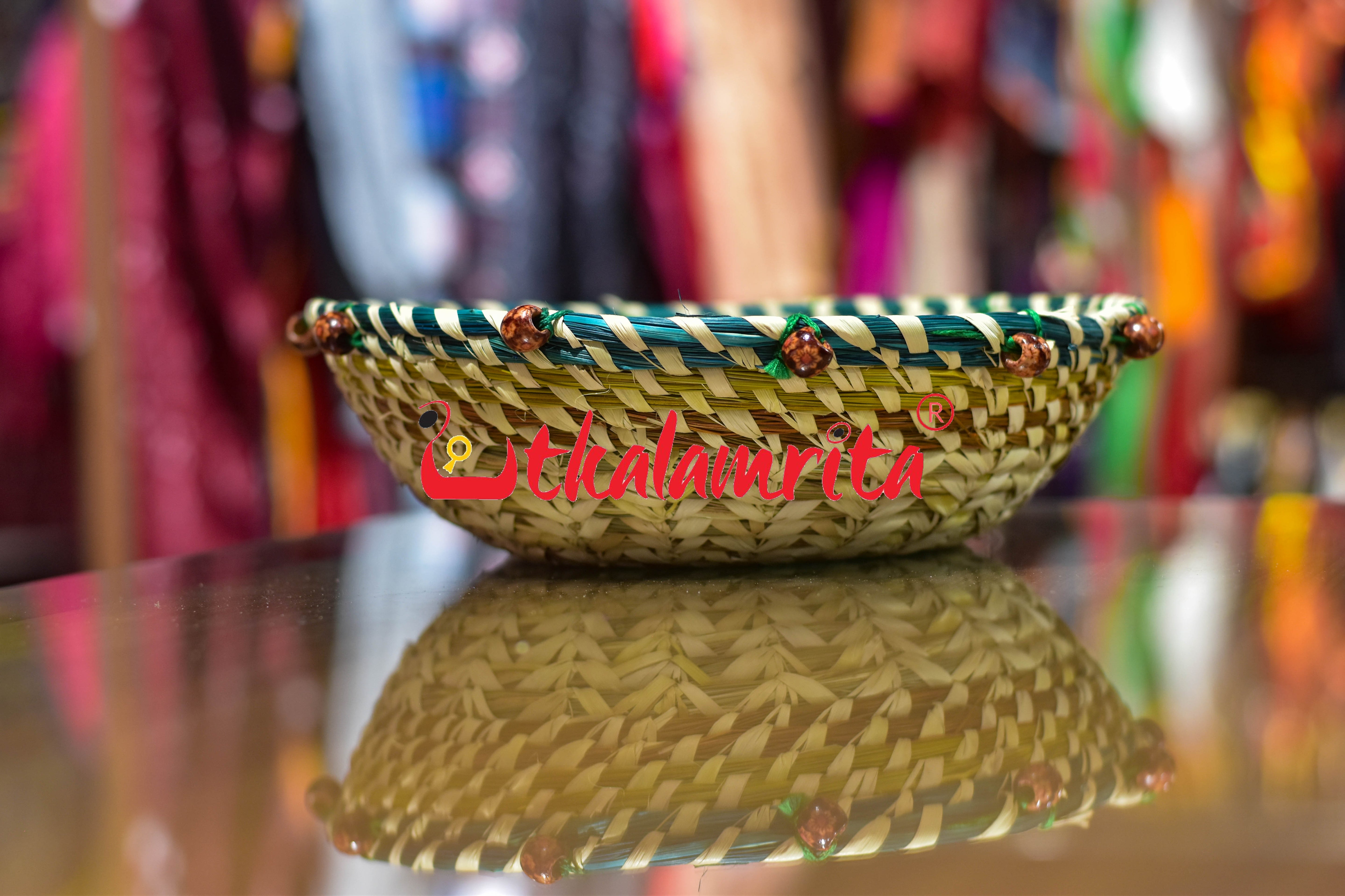 Sabai Grass Fruit Basket