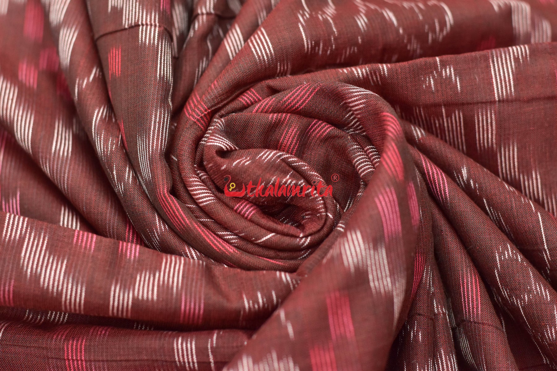 Coffee Phula Bandha (Fabric)