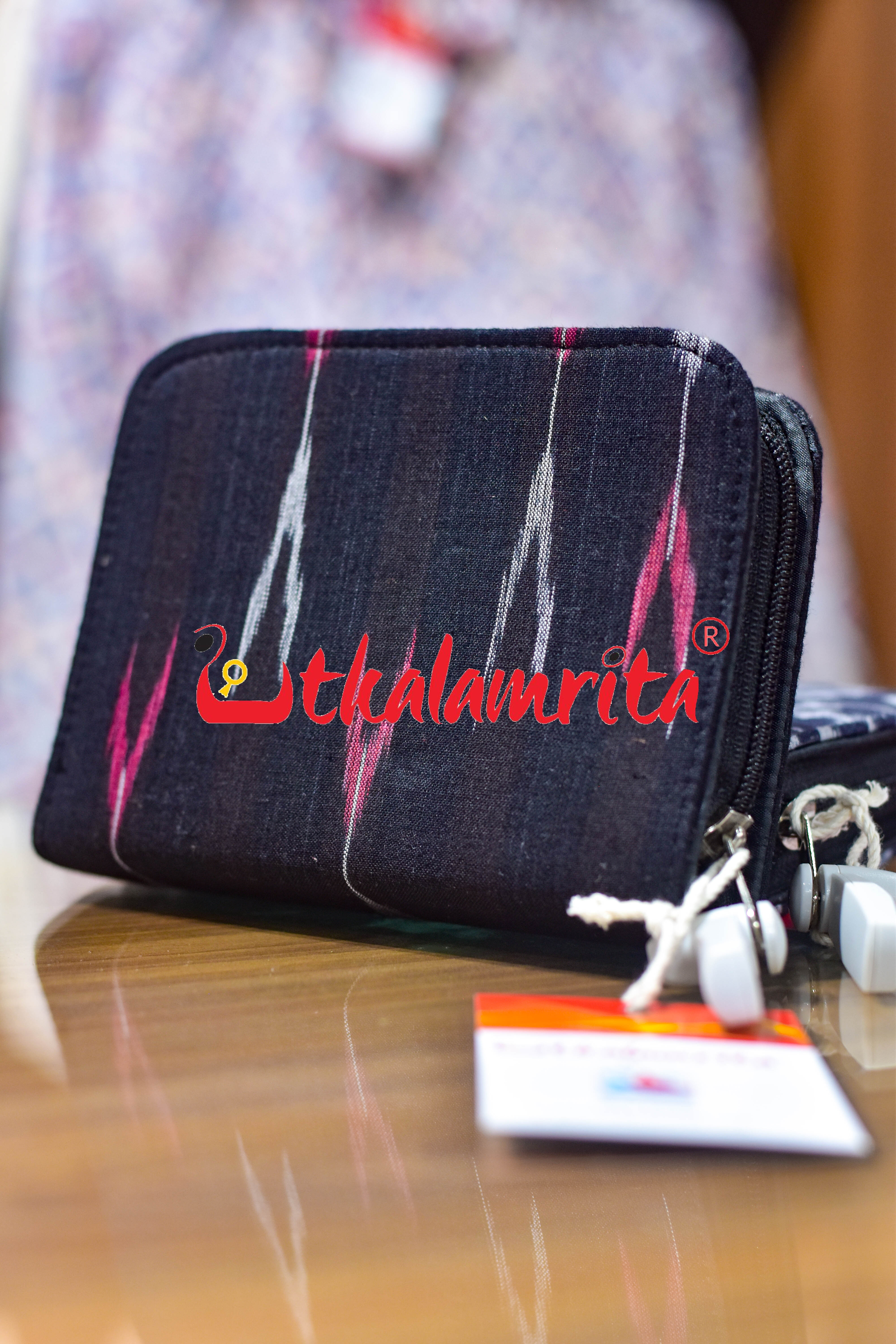 Black Red Arrows Vanity ATM Case