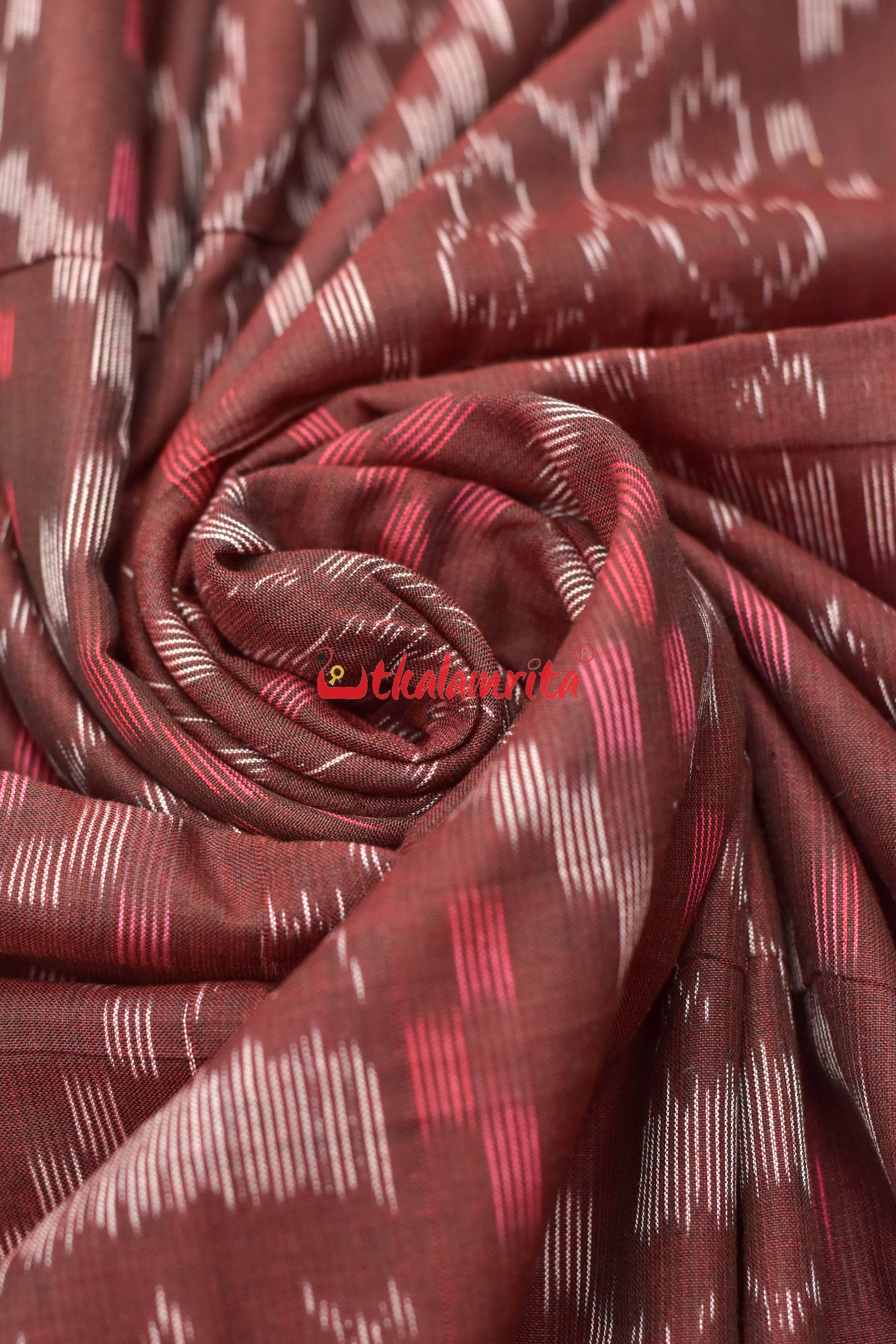 Coffee Phula Bandha (Fabric)