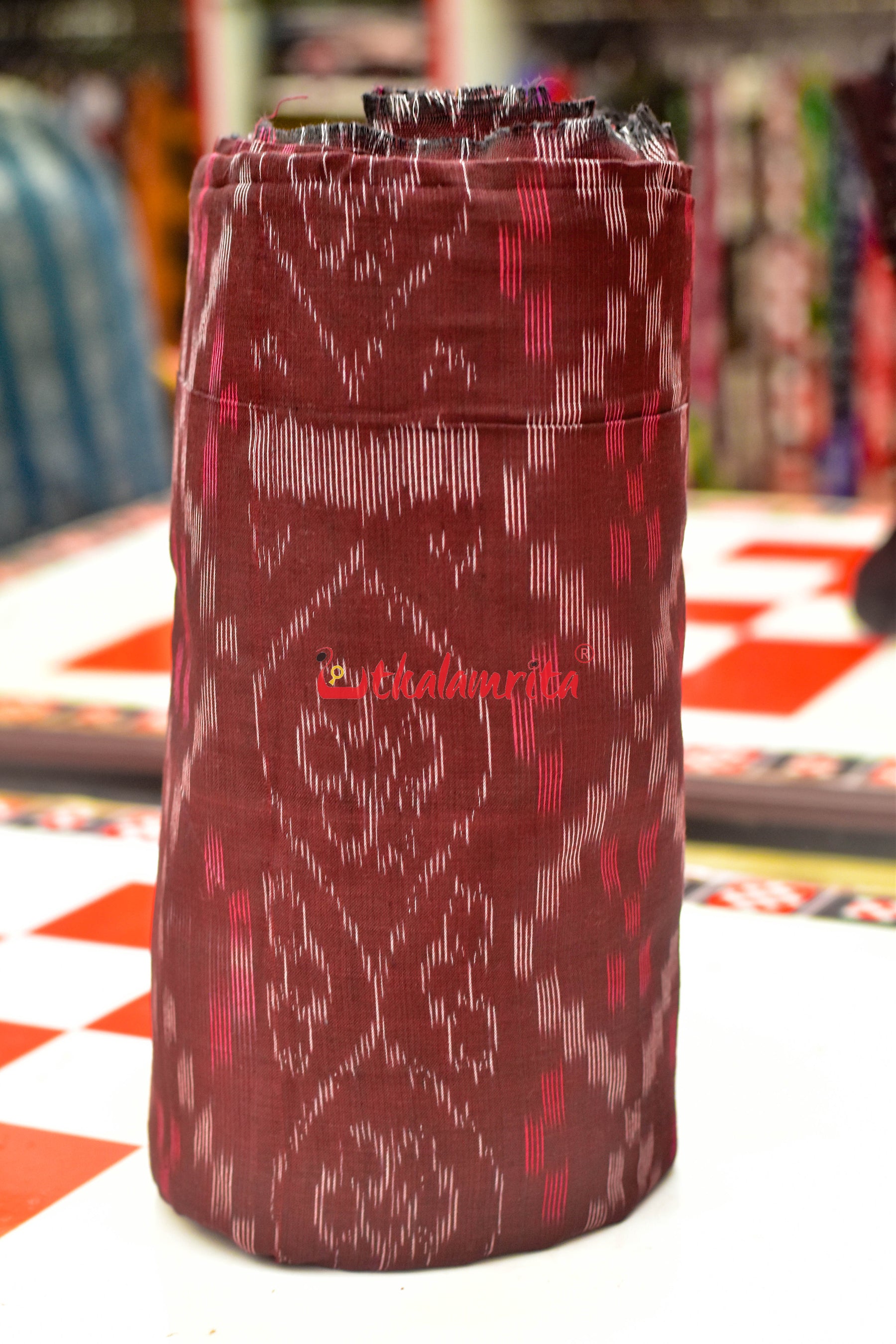 Coffee Phula Bandha (Fabric)