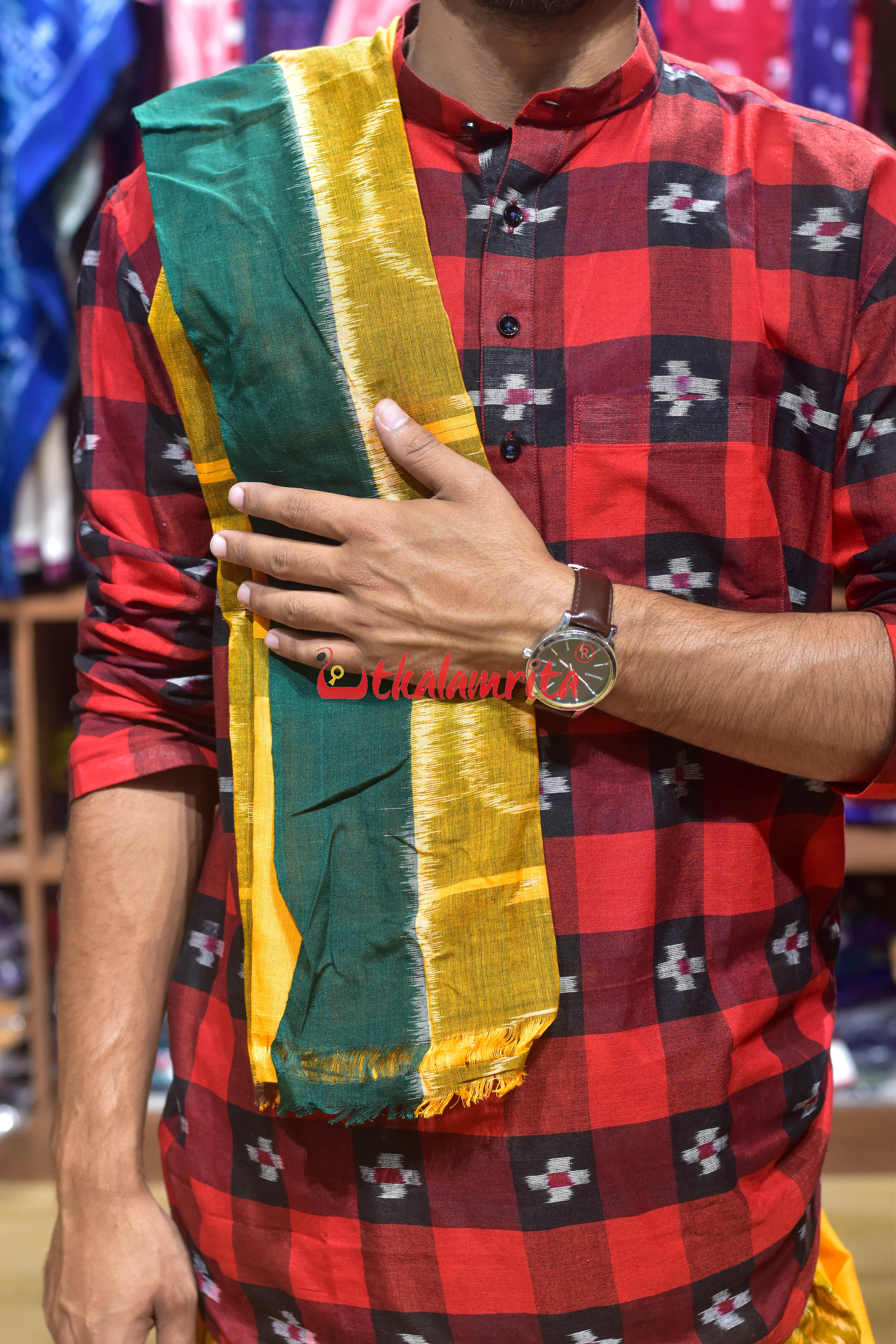 Yellow Green Kalashi Joda