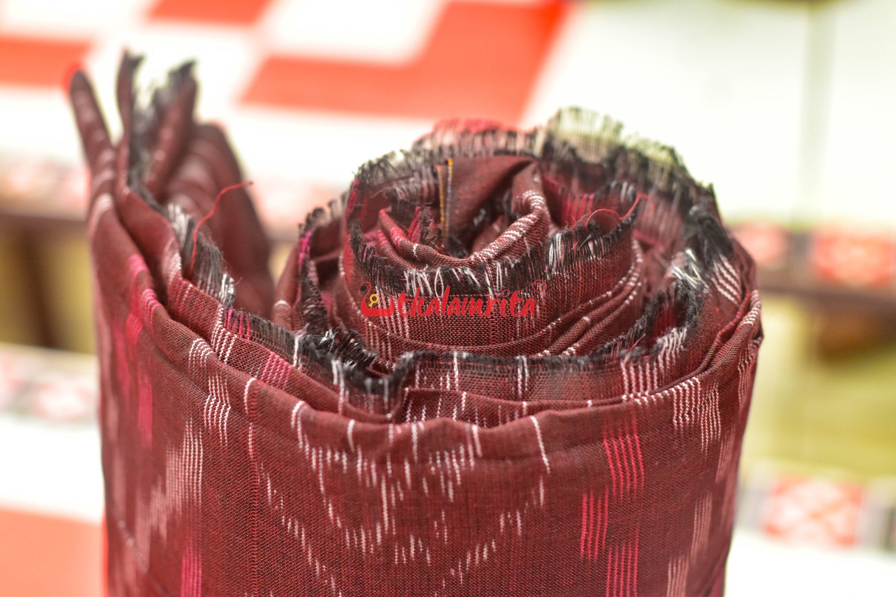 Coffee Phula Bandha (Fabric)