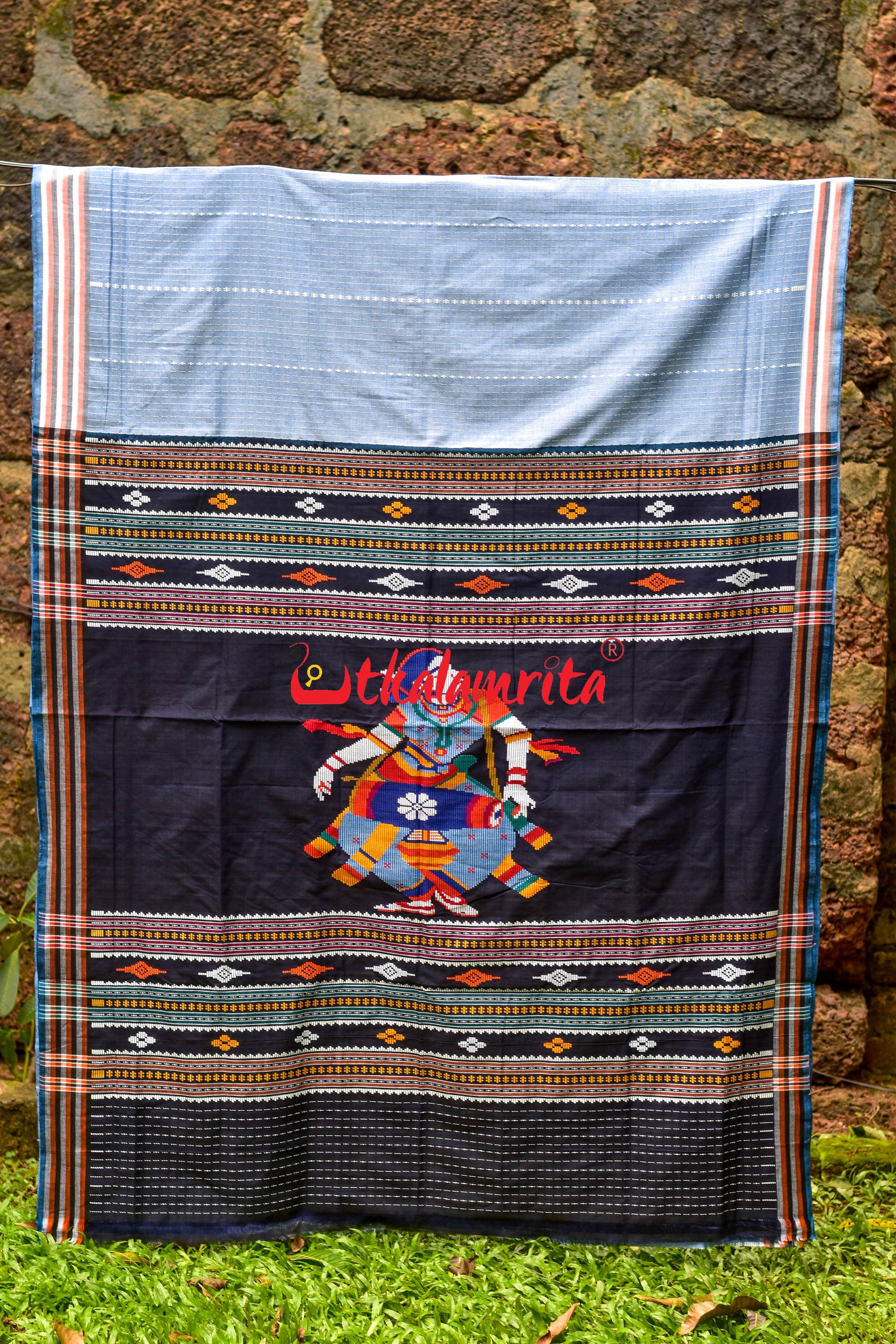 Surf Nartaki Dhalapathara Cotton Saree