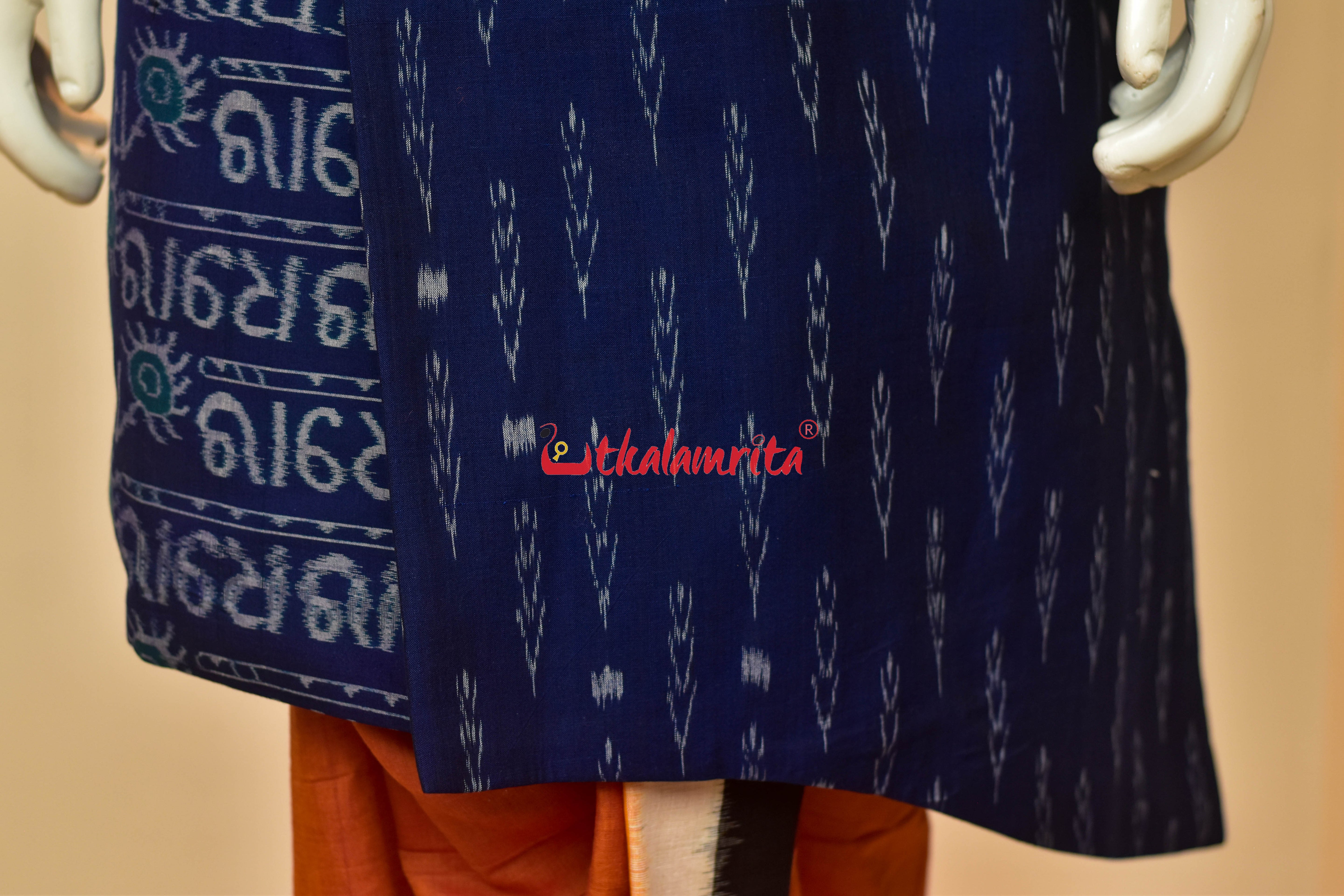 Radhe Radhe Blue (Men's Sherwani)