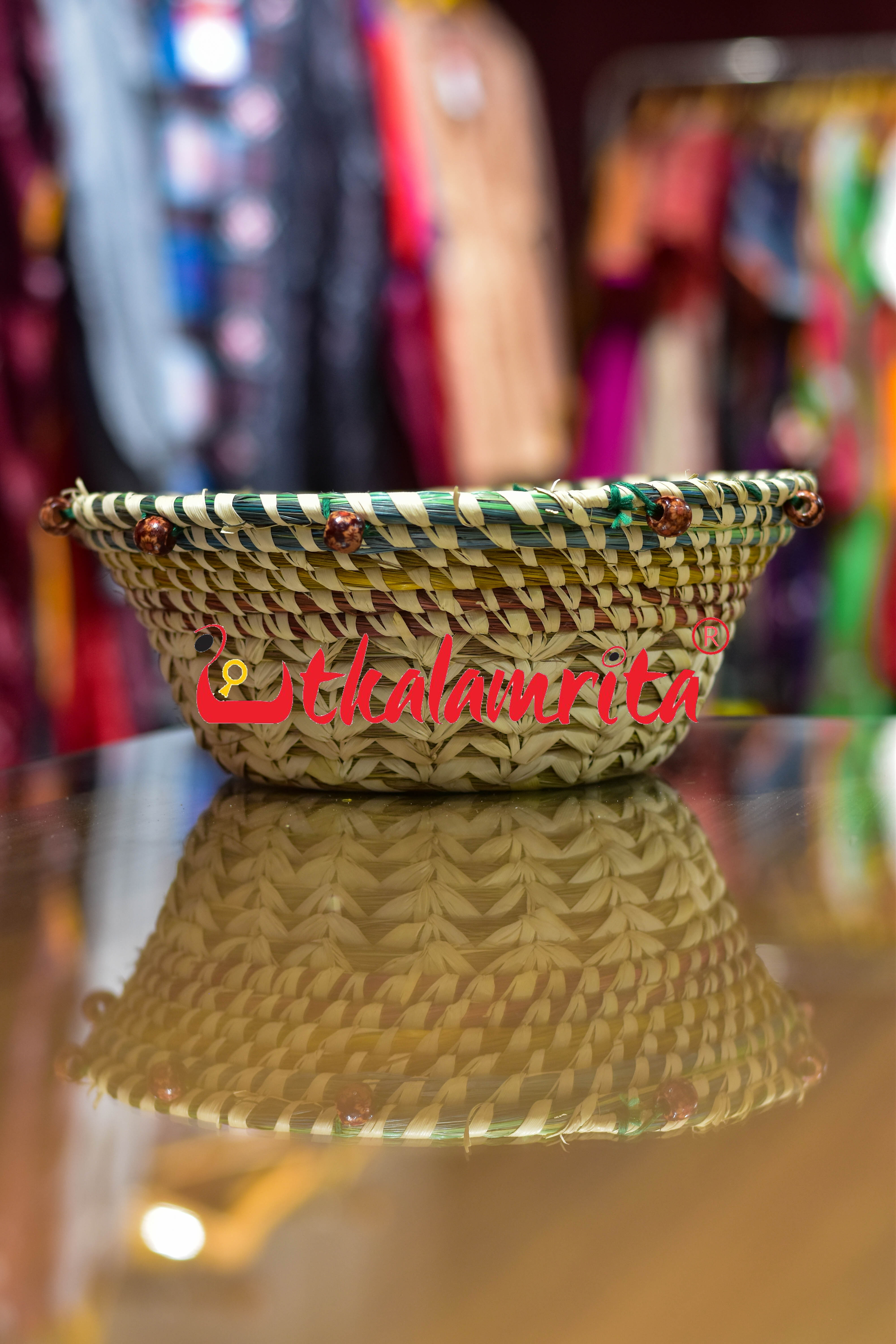 Sabai Grass Fruit Basket