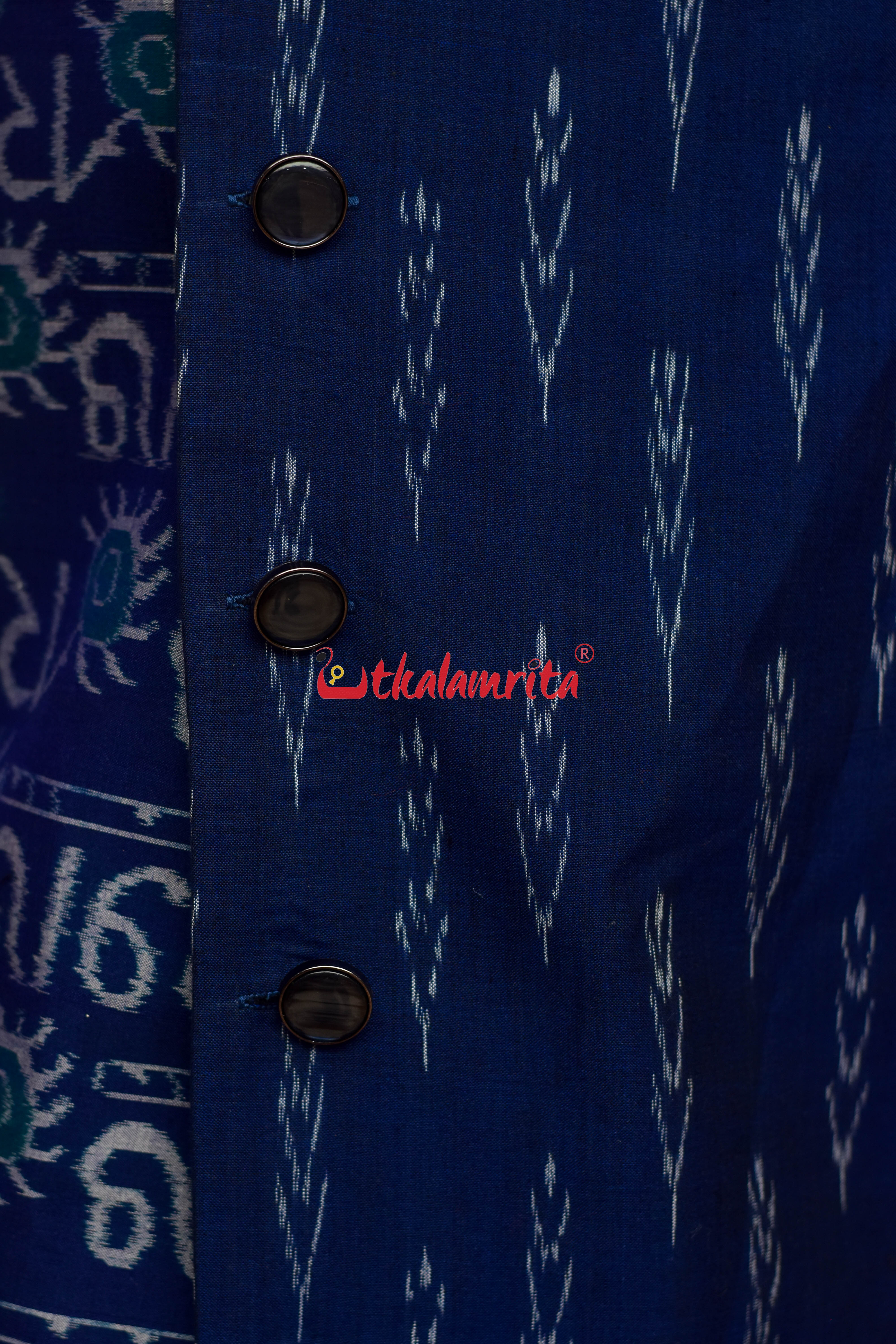 Radhe Radhe Blue (Men's Sherwani)