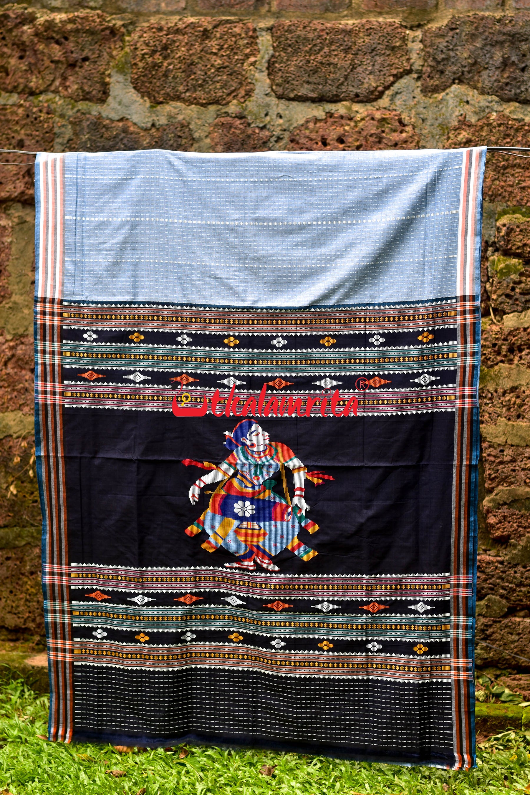 Surf Nartaki Dhalapathara Cotton Saree
