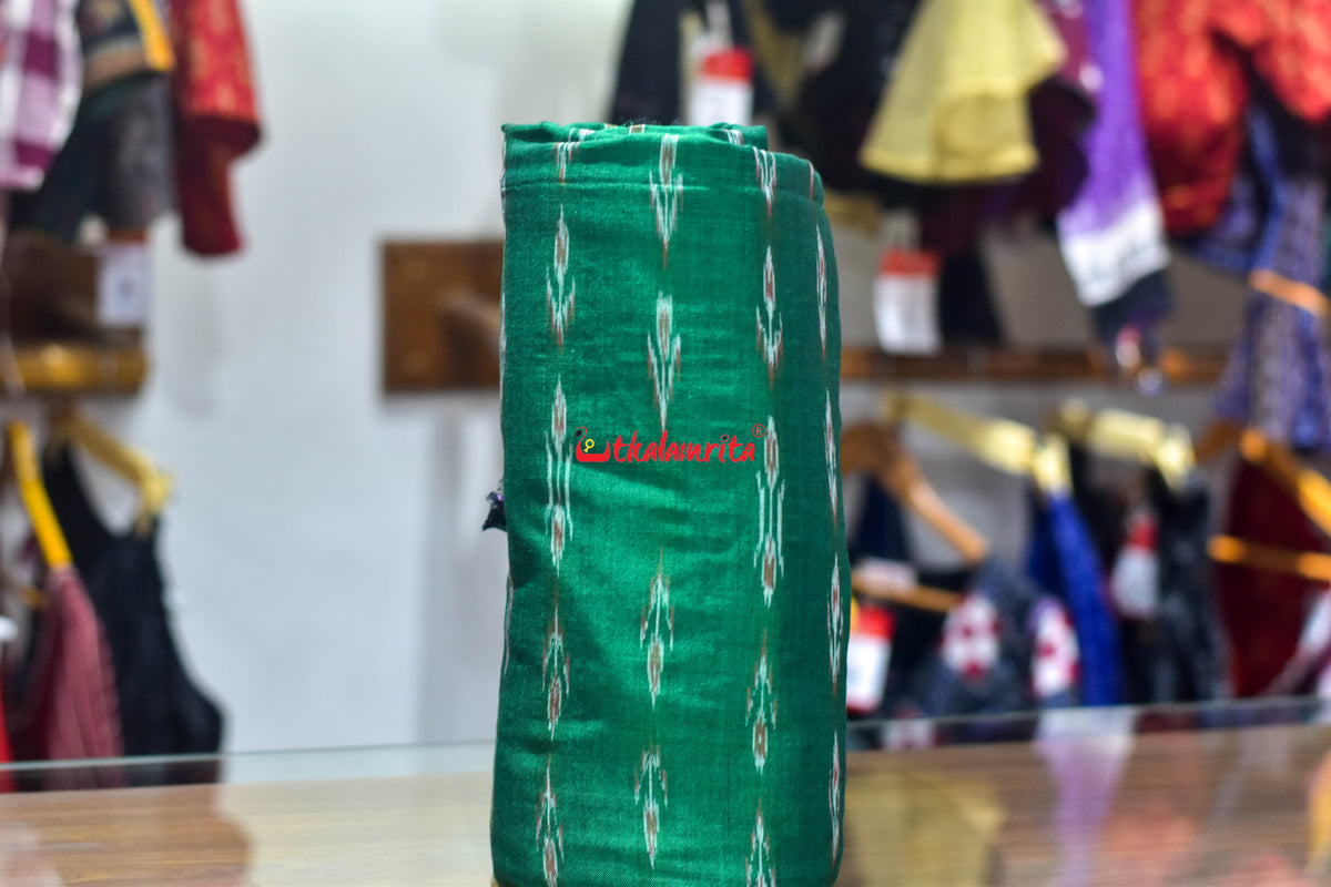 Green Kathi Labanga Cotton (Fabric)