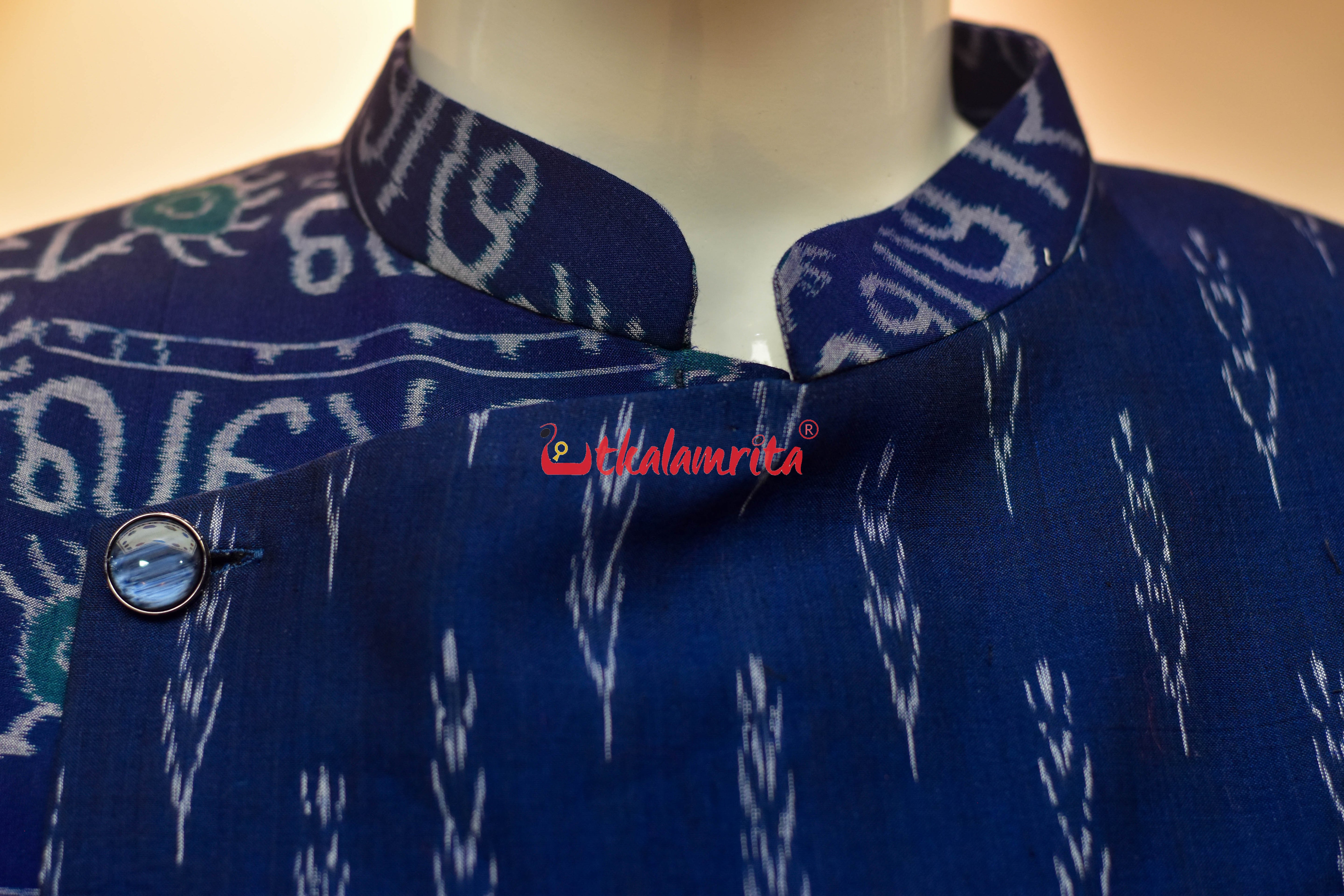 Radhe Radhe Blue (Men's Sherwani)
