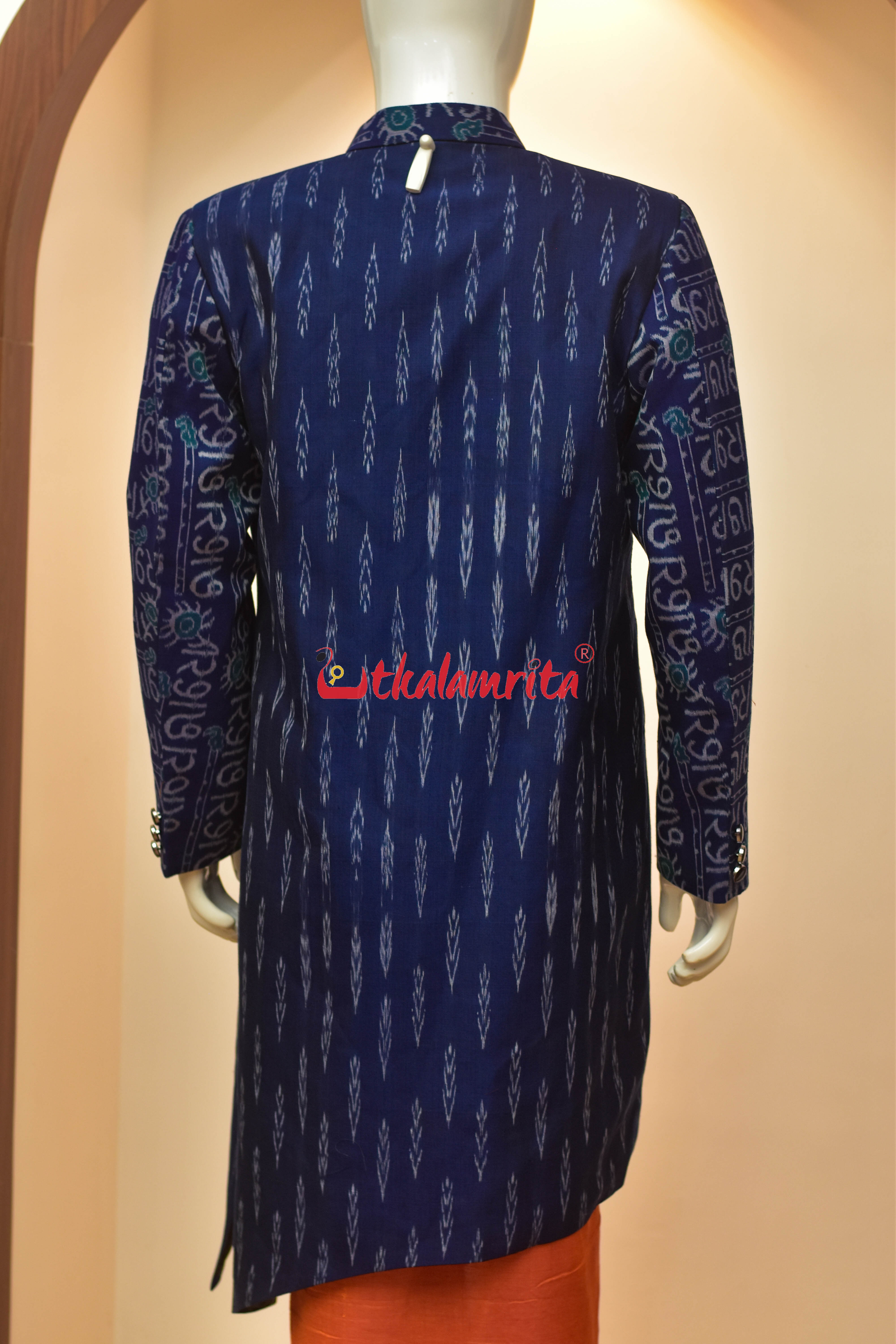 Radhe Radhe Blue (Men's Sherwani)