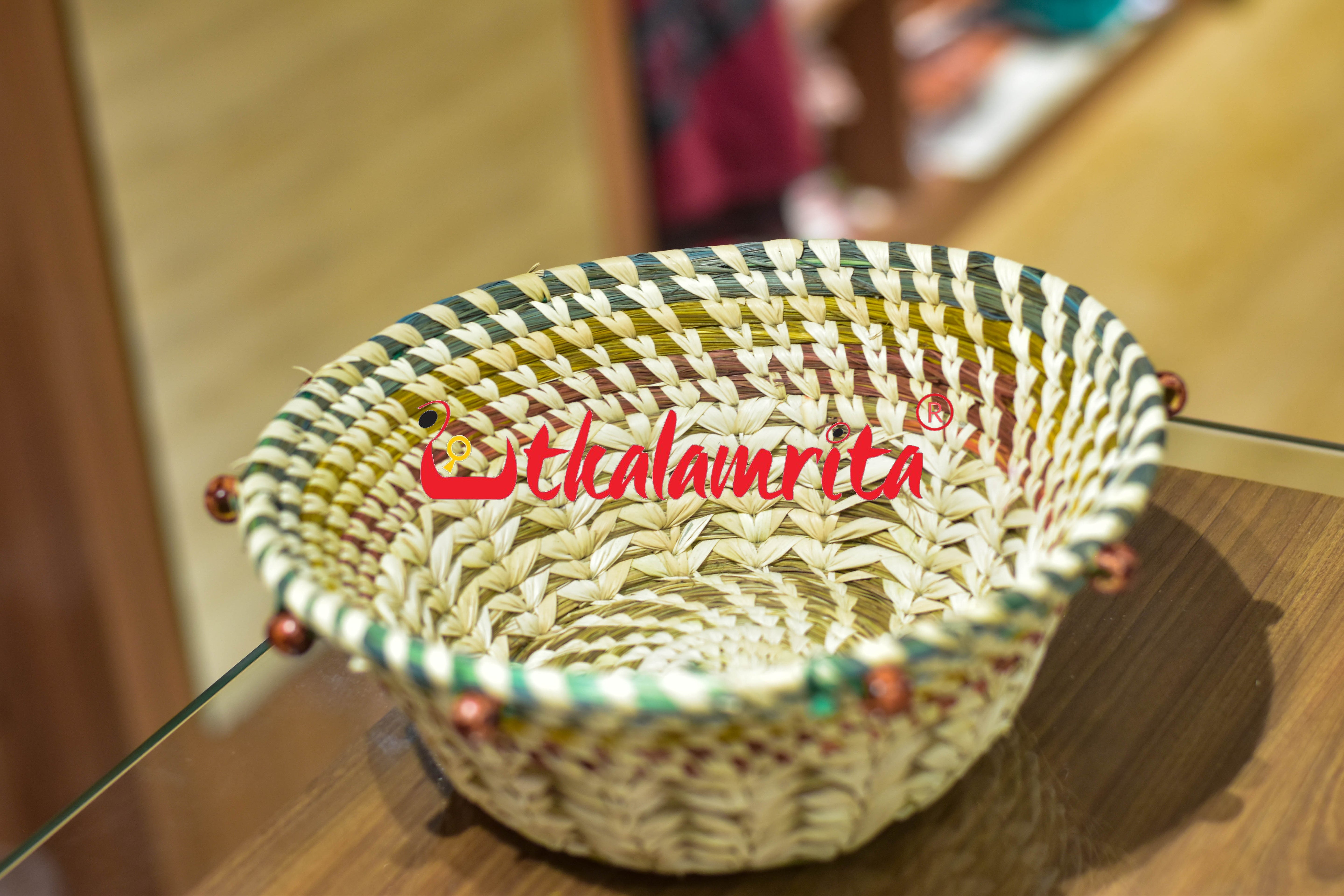 Sabai Grass Fruit Basket