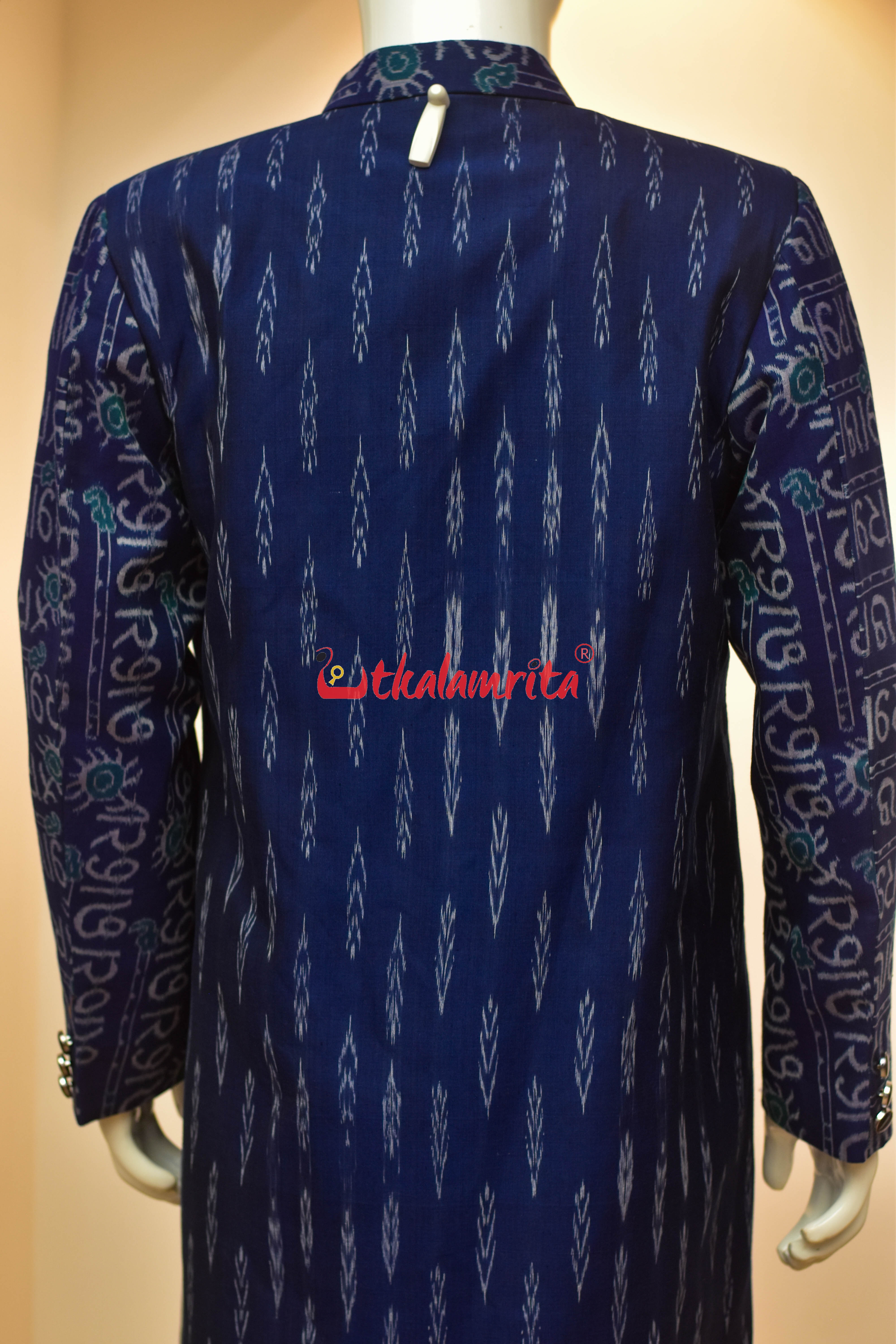 Radhe Radhe Blue (Men's Sherwani)