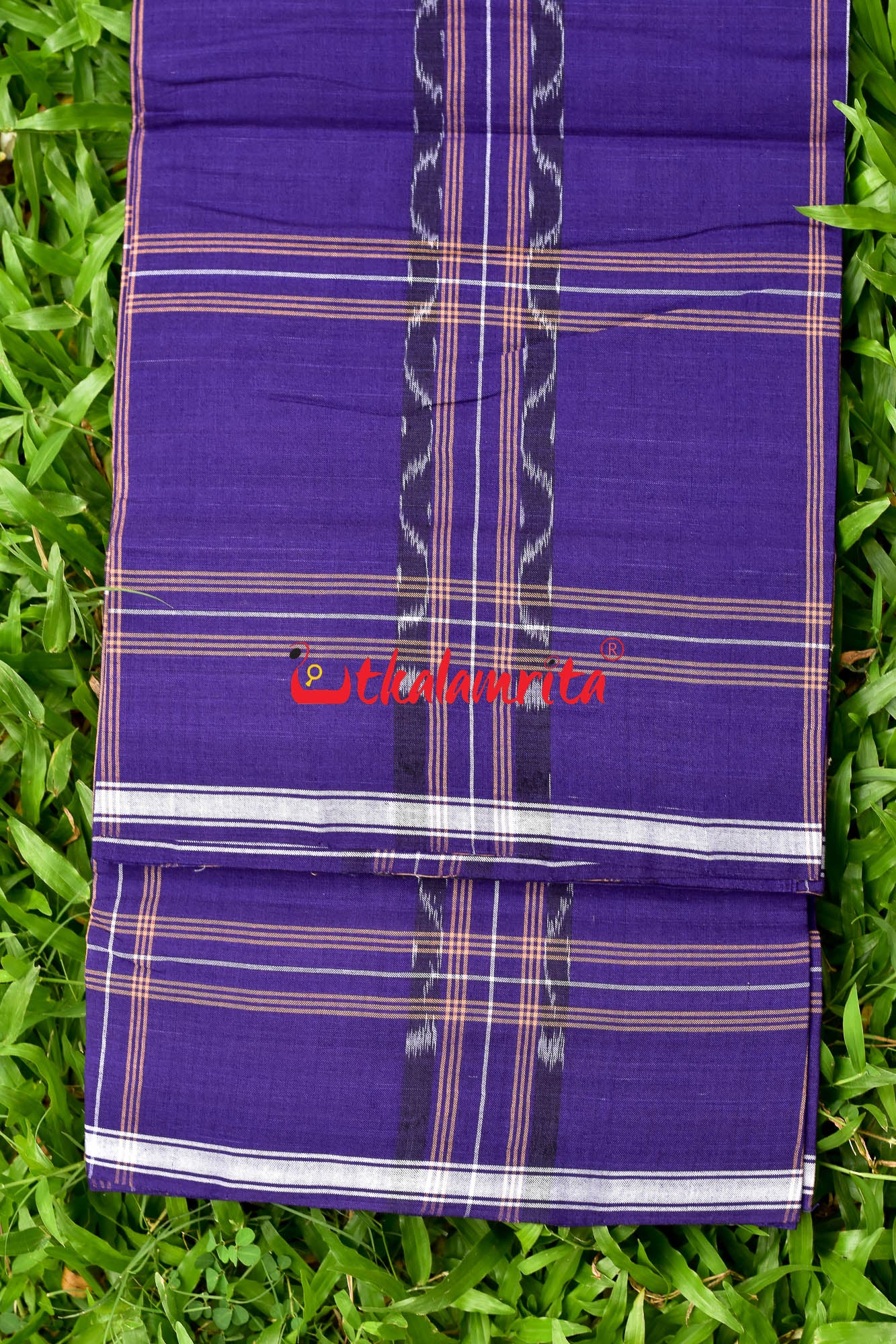 Deep Blue Lungi