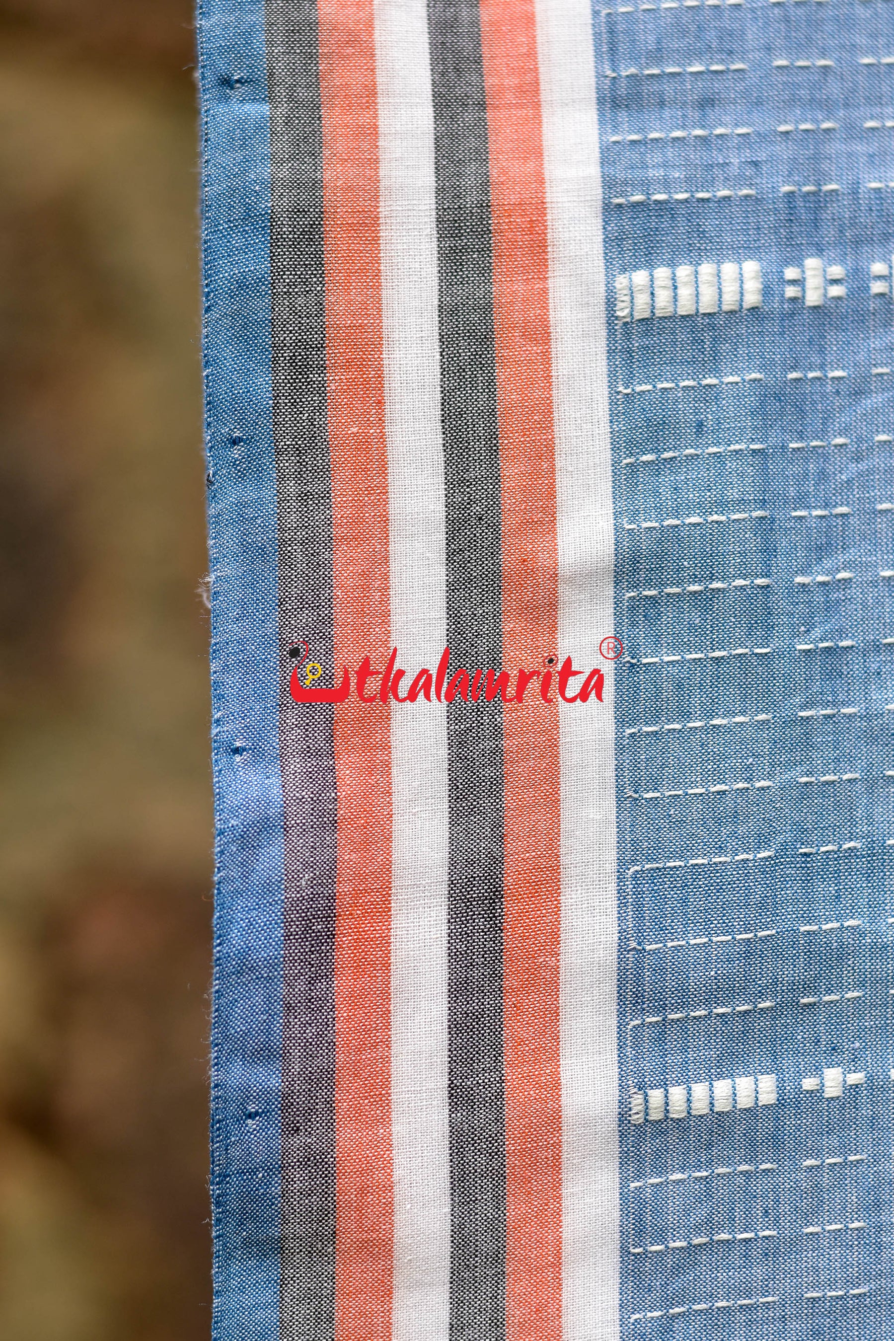 Surf Nartaki Dhalapathara Cotton Saree