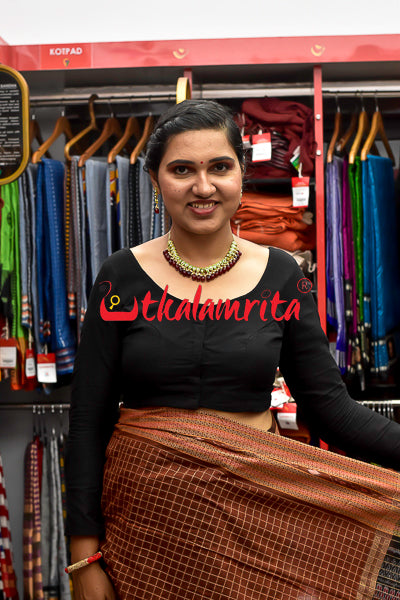 Black Full Sleeve (Blouse)
