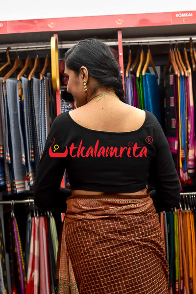 Black Full Sleeve (Blouse)