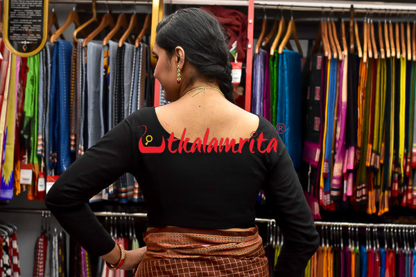 Black Full Sleeve (Blouse)