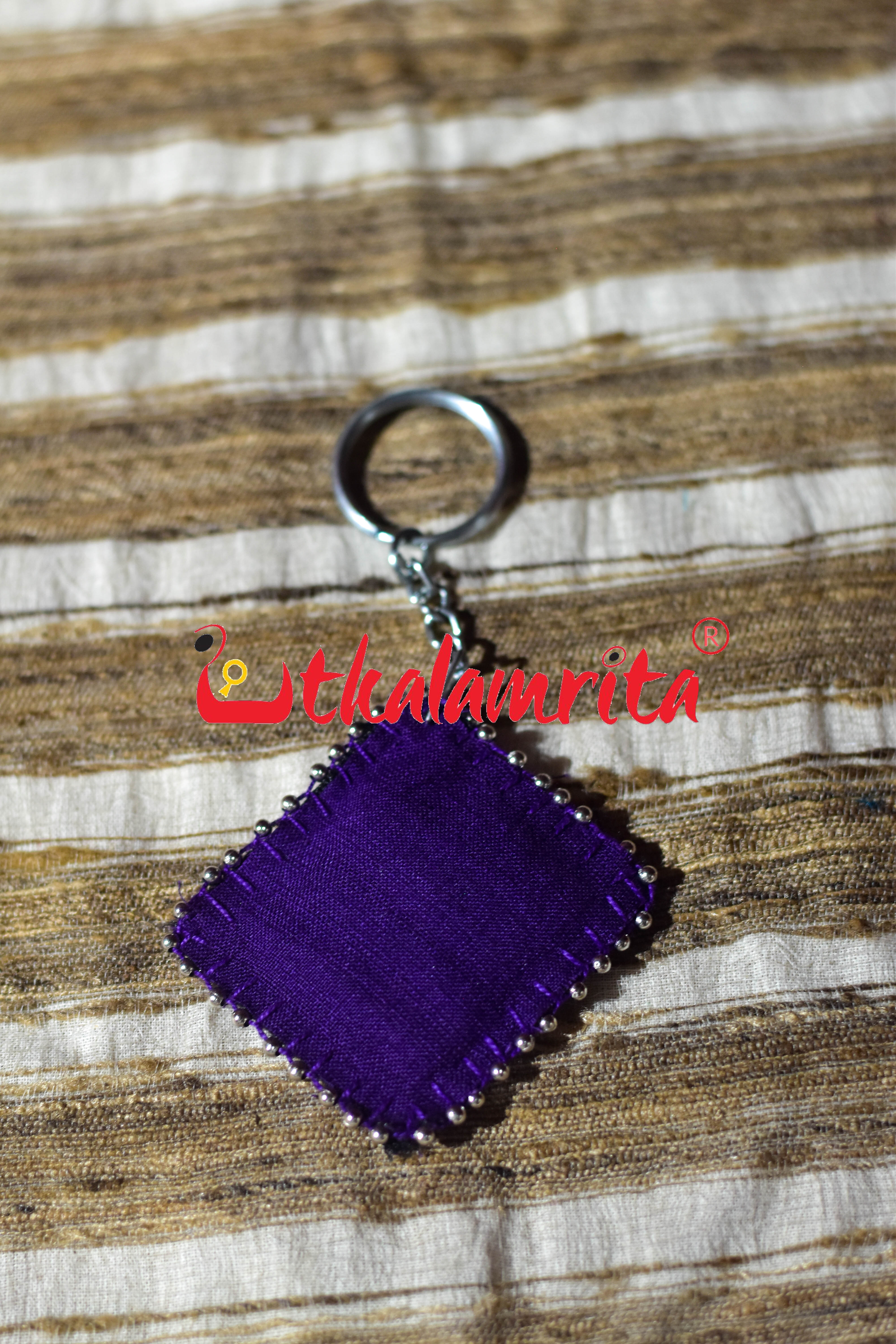 Purple Thikiri Red Pasapali Key Chain