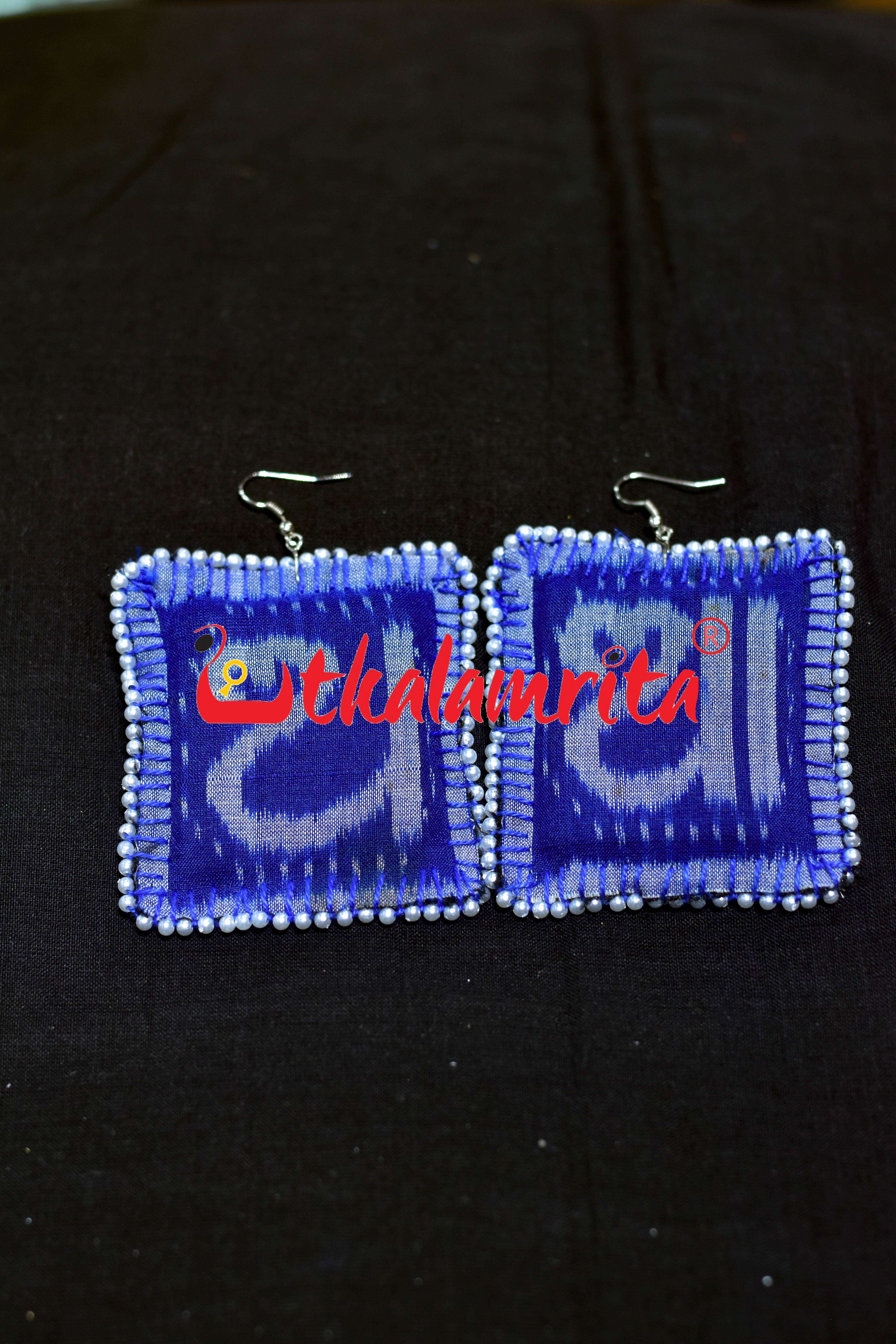 Eii Aai Odia Alphabets Earrings